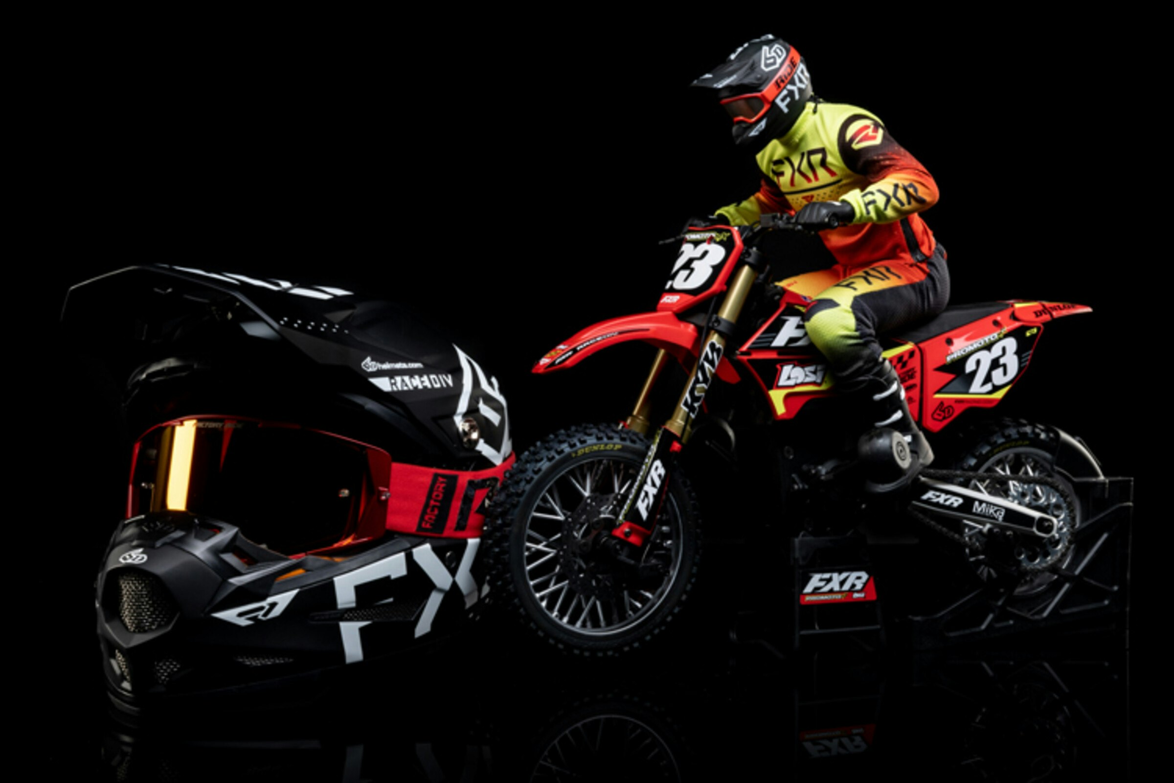 Losi Introduces Remote Controlled Promoto-MX Motorcycle