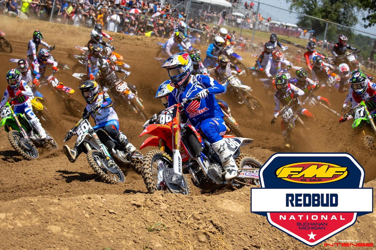 Legendary RedBud MX Celebrates 50 Years of Moto Racer X