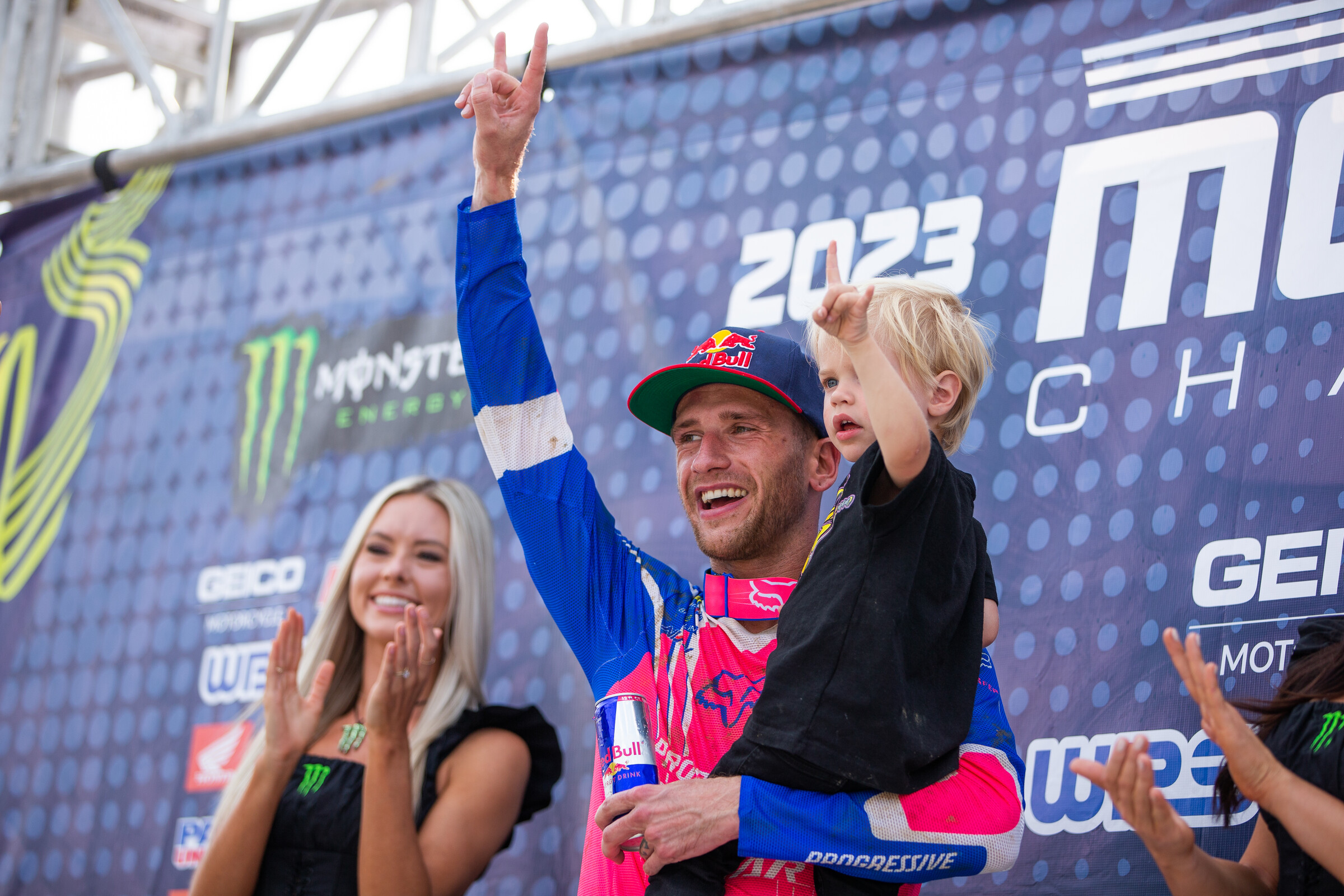 Ken and Griffin Roczen.