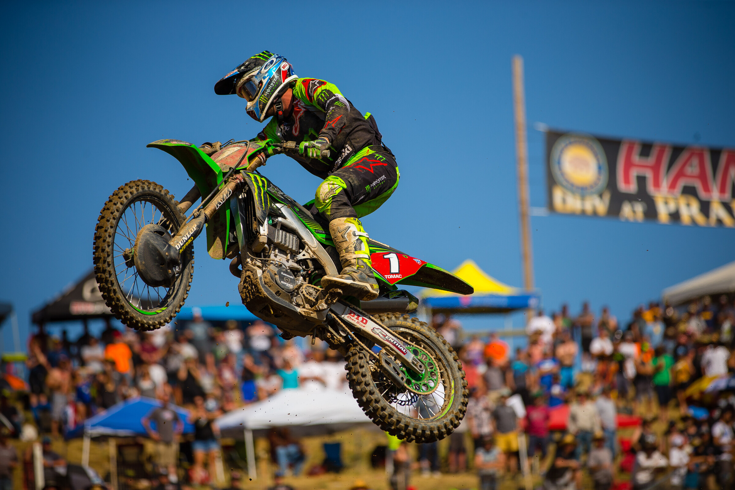 Eli Tomac had the last long moto win streak, starting 6-0 in 2018. Jett Lawrence just bested that with his 8-0 start to the 2023 season.