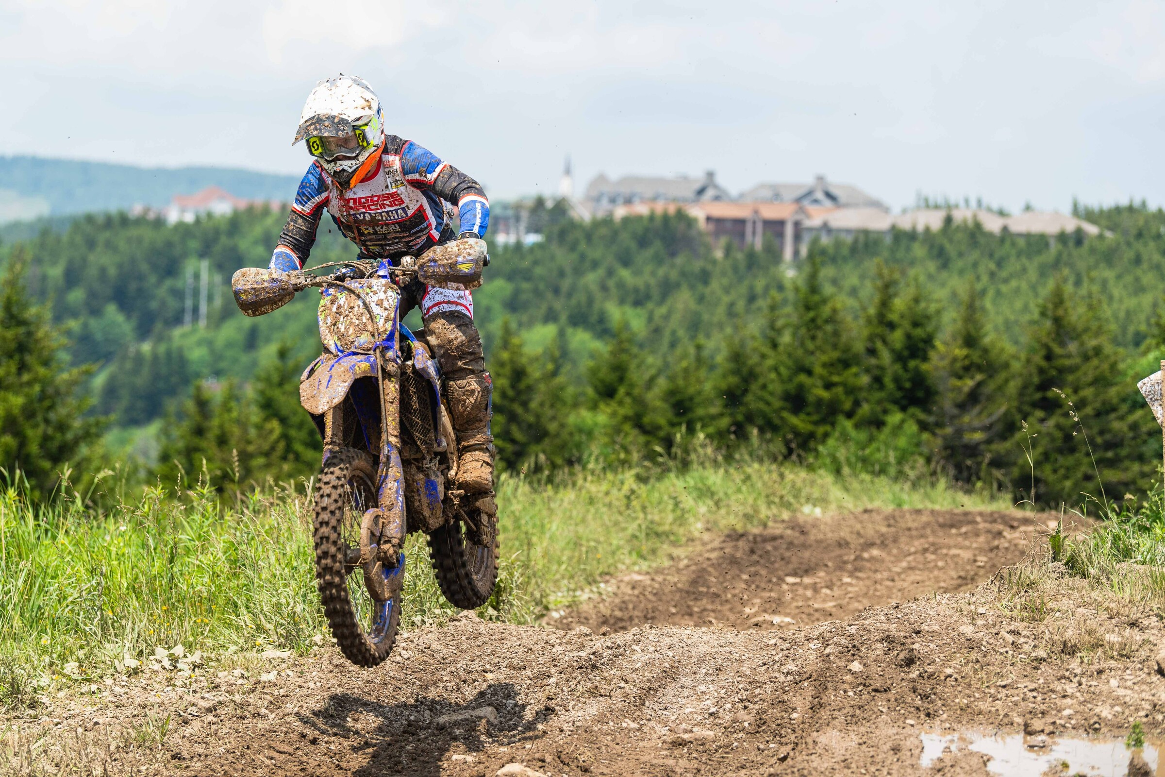 Am-Pro Yamaha's Liam Draper scored a key XC2 (250) class win.