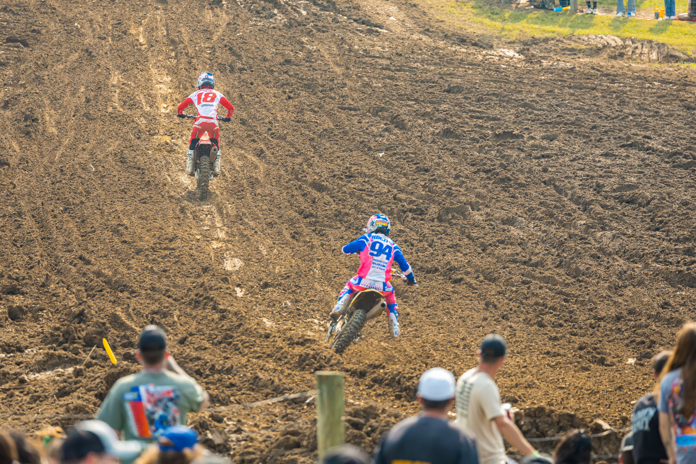 Jett Lawrence and Ken Roczen