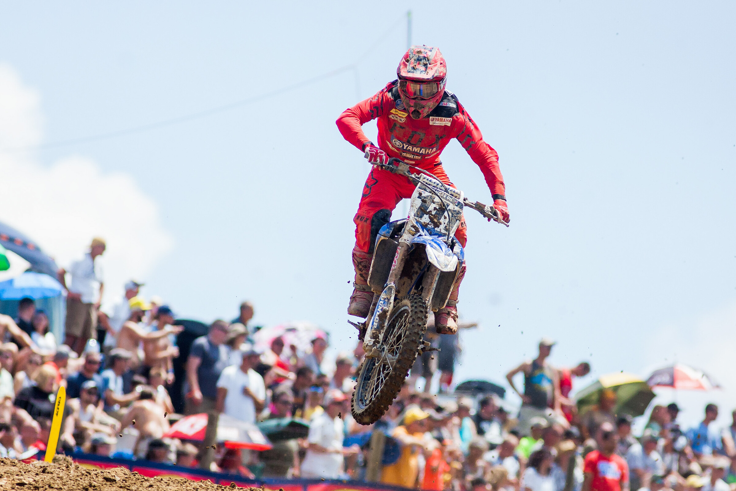 90s Motocross - Kyle Lewis on the Noleen Yamaha (Photo