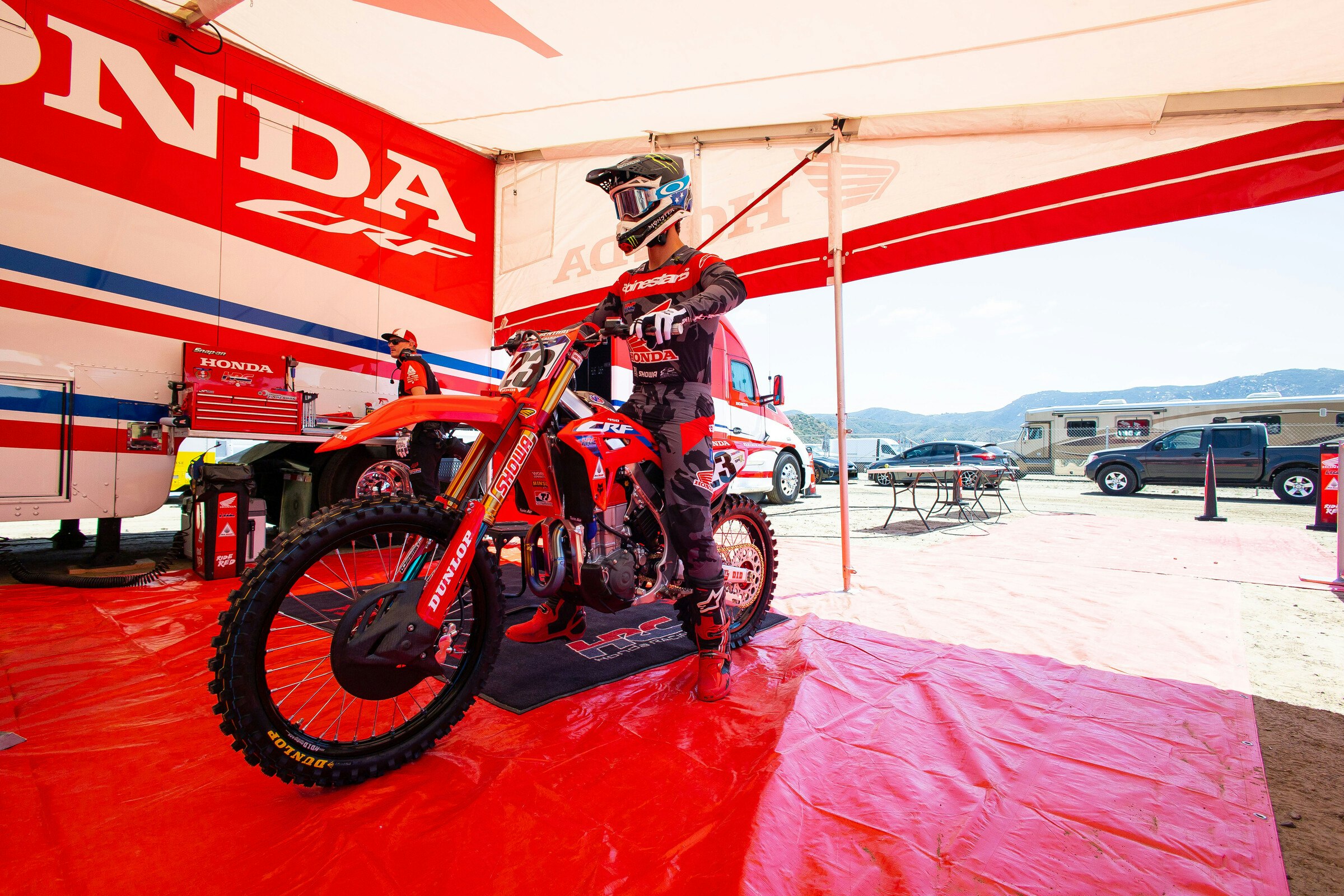 Chase Sexton Back for RedBud