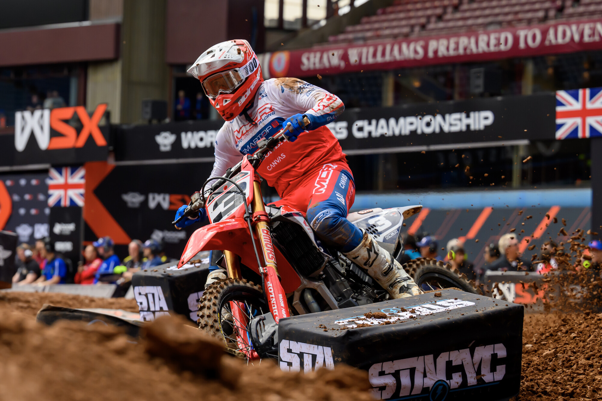 World Supercross Championship Round One Results & Recap