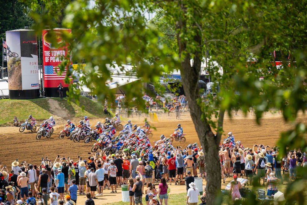 2023 RedBud National 250 & 450 Class Video Highlights & Results