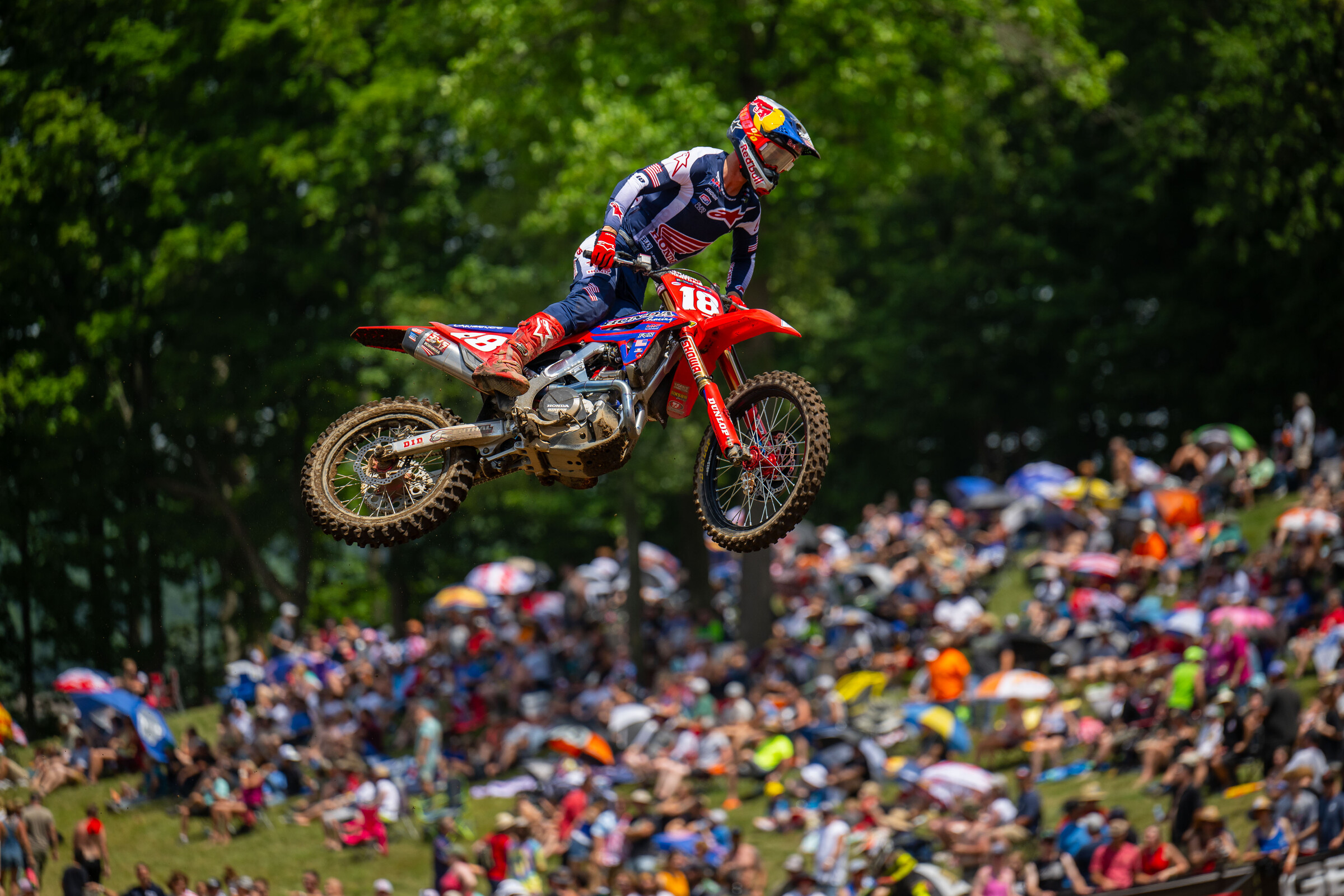 Jett is near the halfway point of the series without a loss....