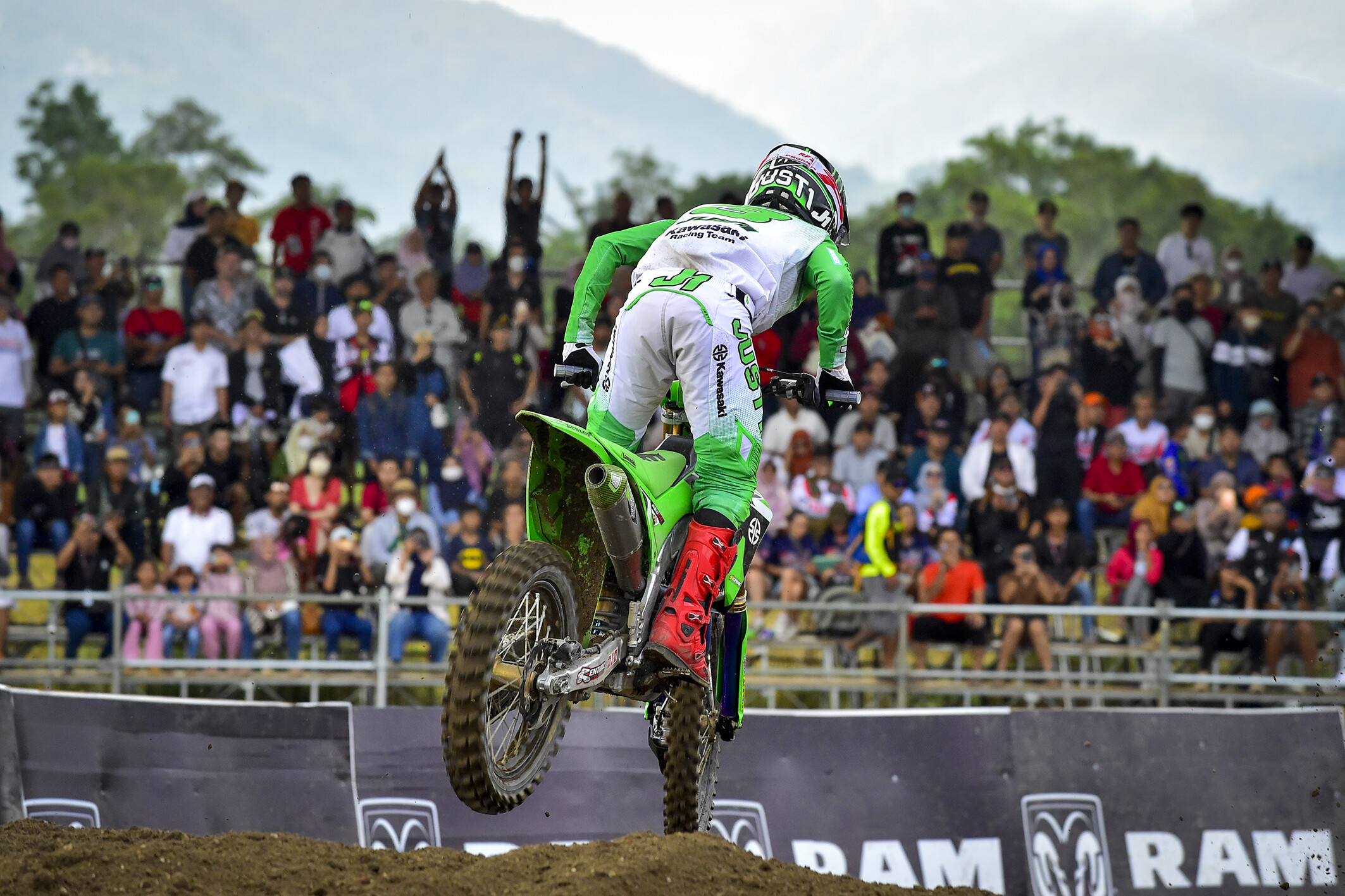 RAM Qualifying Highlights  MNC MXGP of Lombok-Indonesia 2023 #MXGP # Motocross 