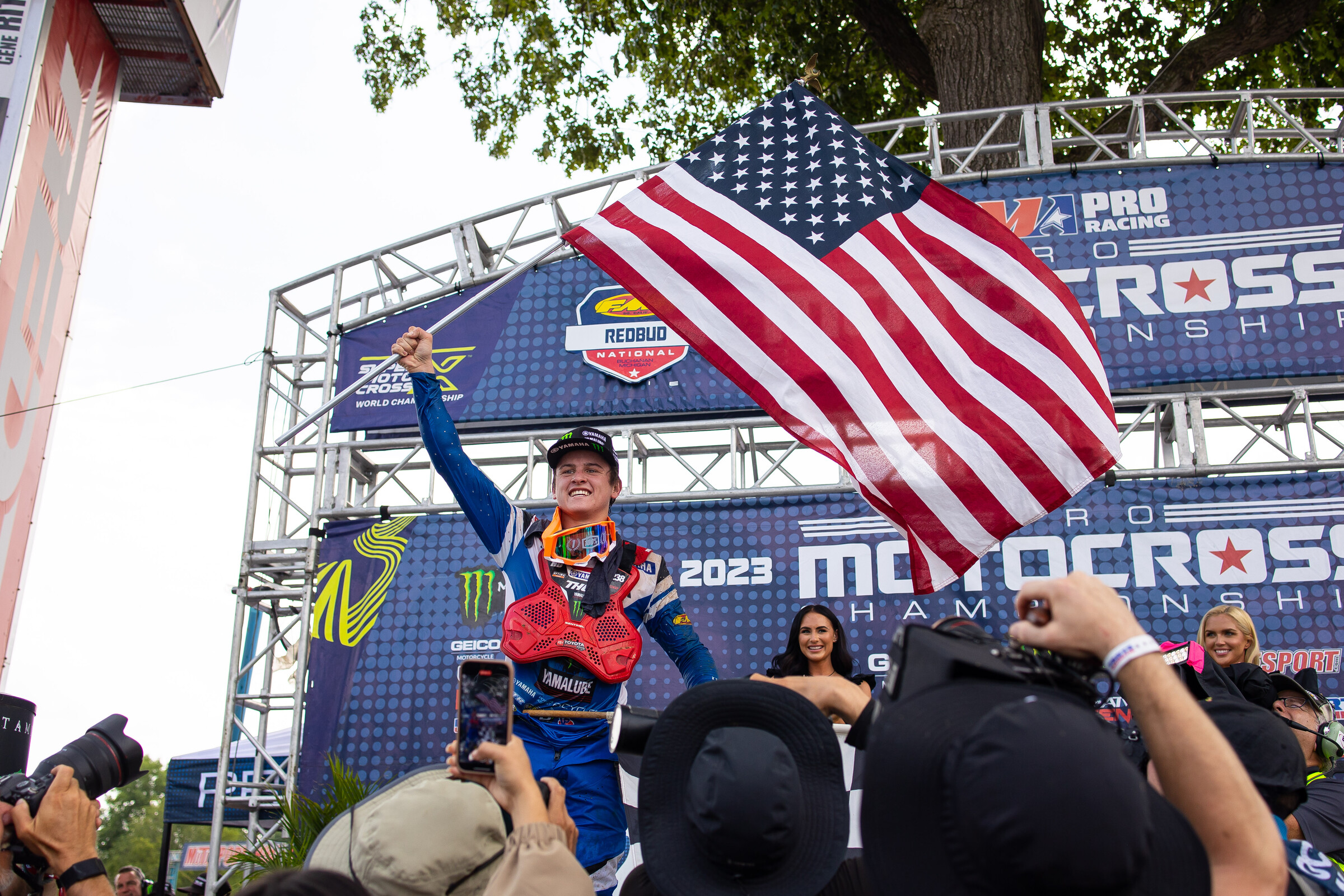 Haiden Deegan on First Pro Win at 2023 RedBud National - Racer X