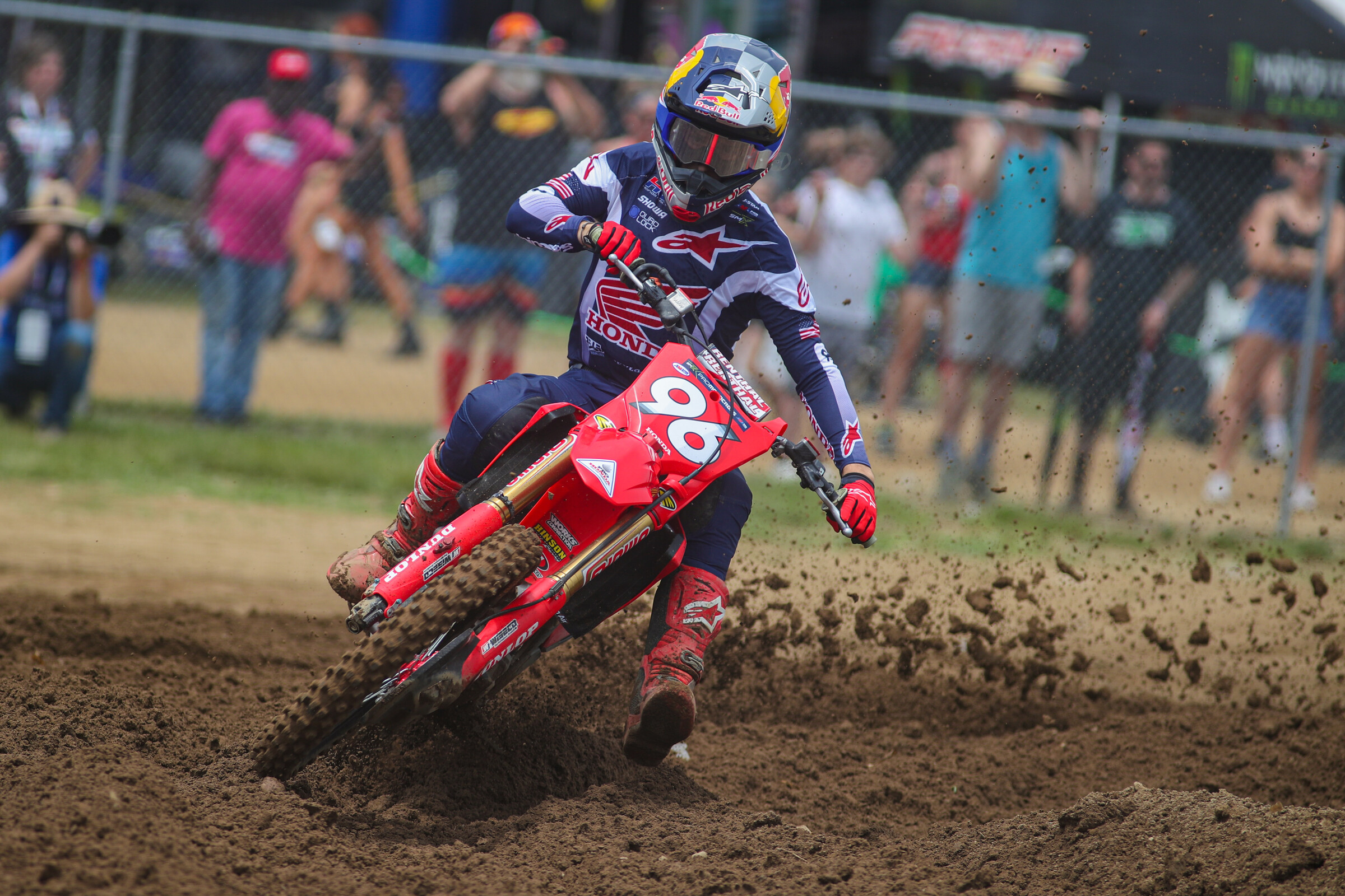 250 SuperMotocross World Championship (SMX) Standings