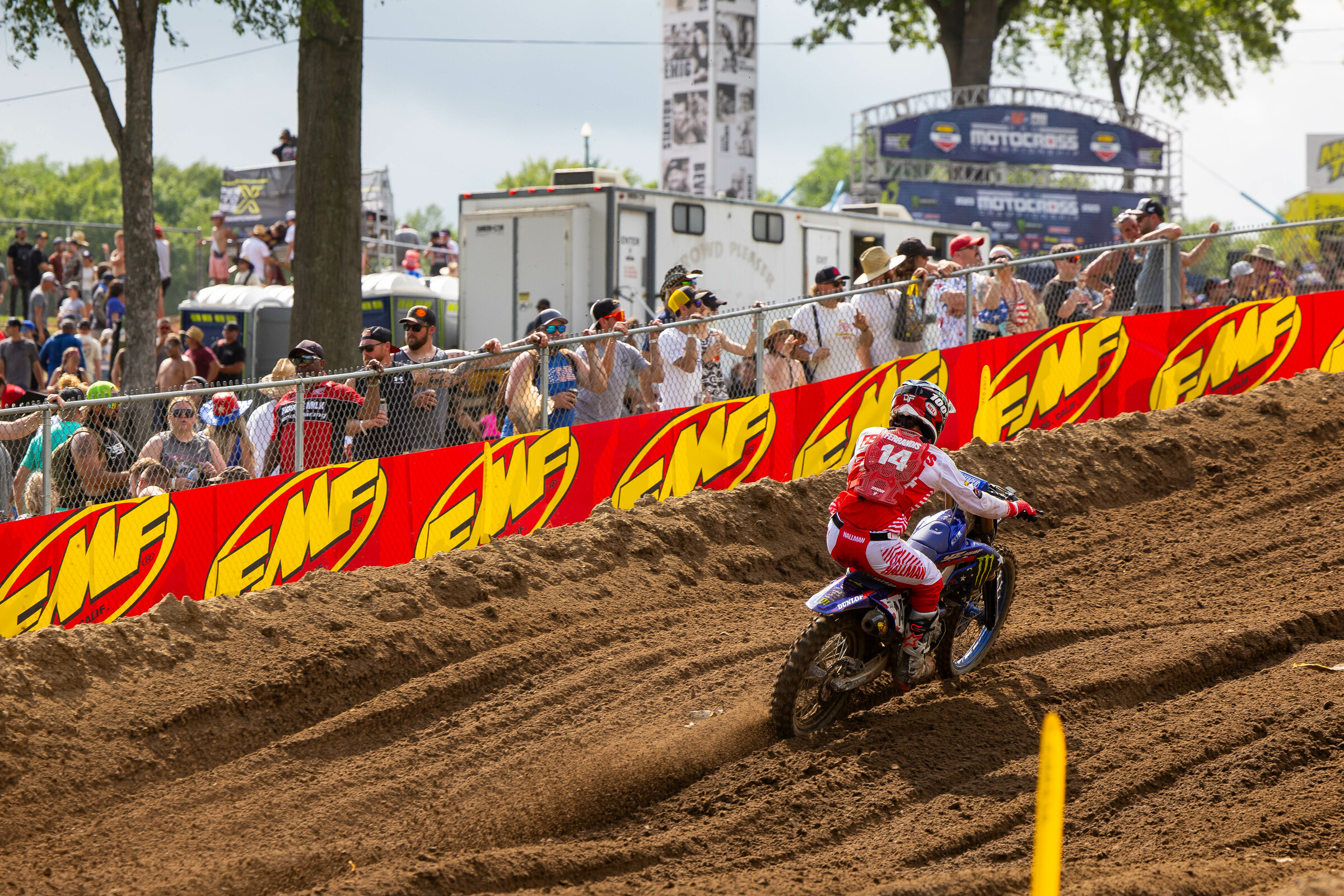 Can the 2021 450 National Motocross Champion end Jett Lawrence's win streak?