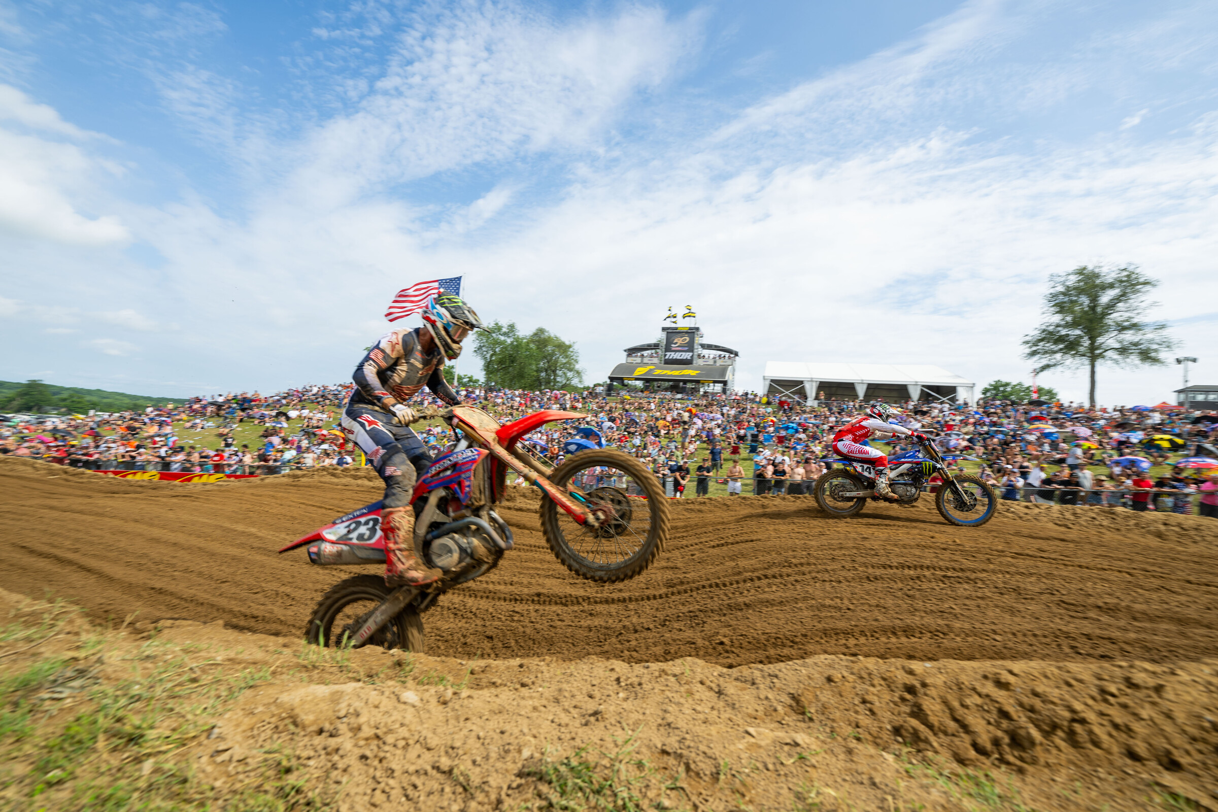 Sexton returned with 2-3 scores, tying Dylan Ferrandis on the day, but taking third overall.