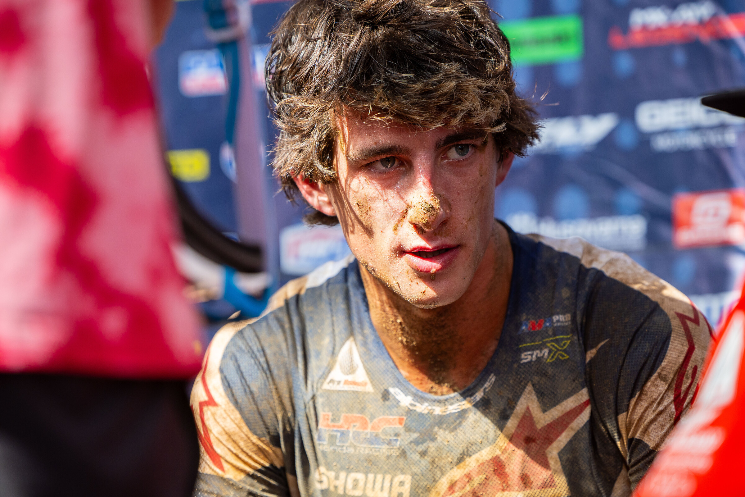 Safe to say Chase Sexton won't be happy until he's battling for wins.