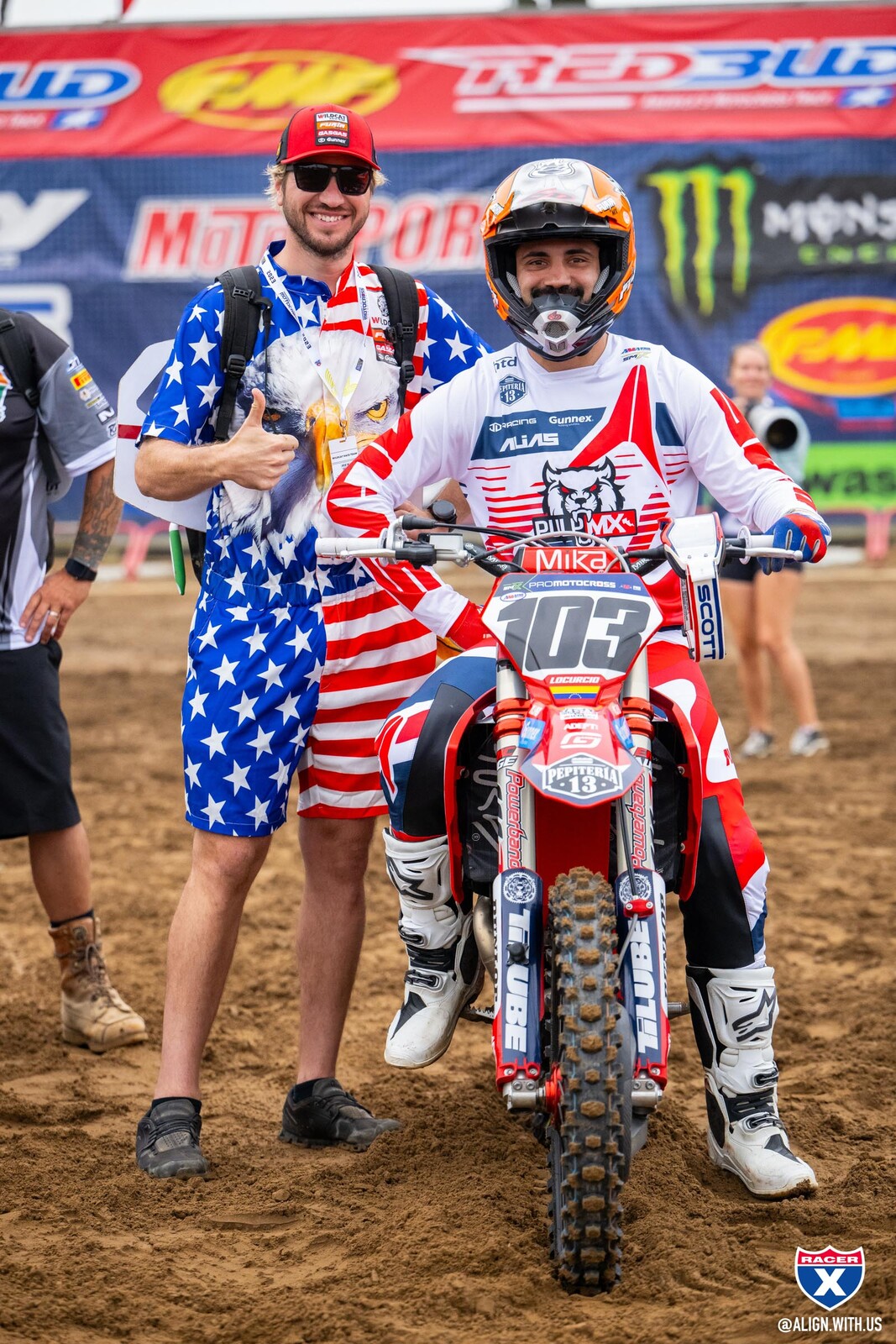 Photo Gallery from 2023 RedBud National Racer X