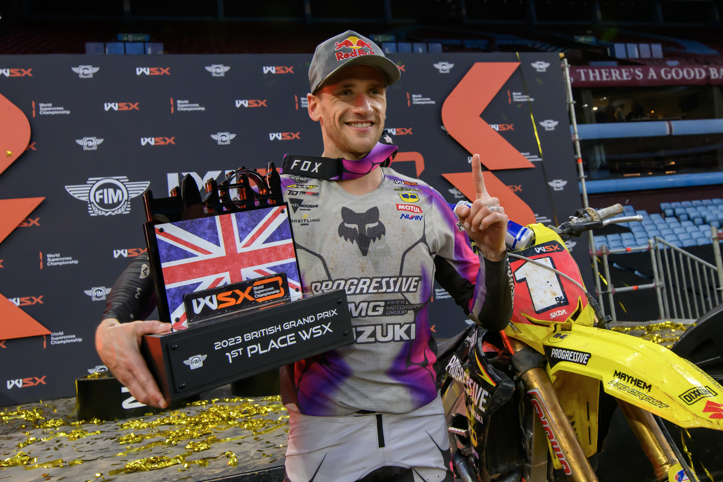 Ken Roczen, Joey Savatgy, & Max Anstie on 2023 WSX British GP - Racer X