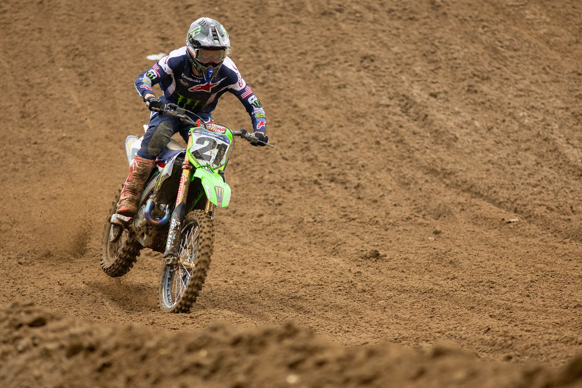 Jason Anderson on Return to AMA Pro Motocross at RedBud Racer X