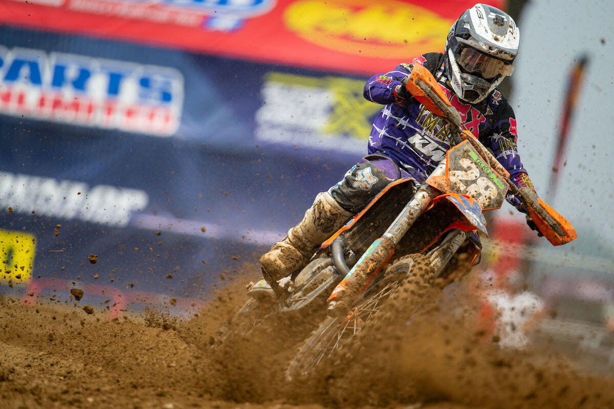 Preston Boespflug's consistent 5-4 finishes landed him third overall.