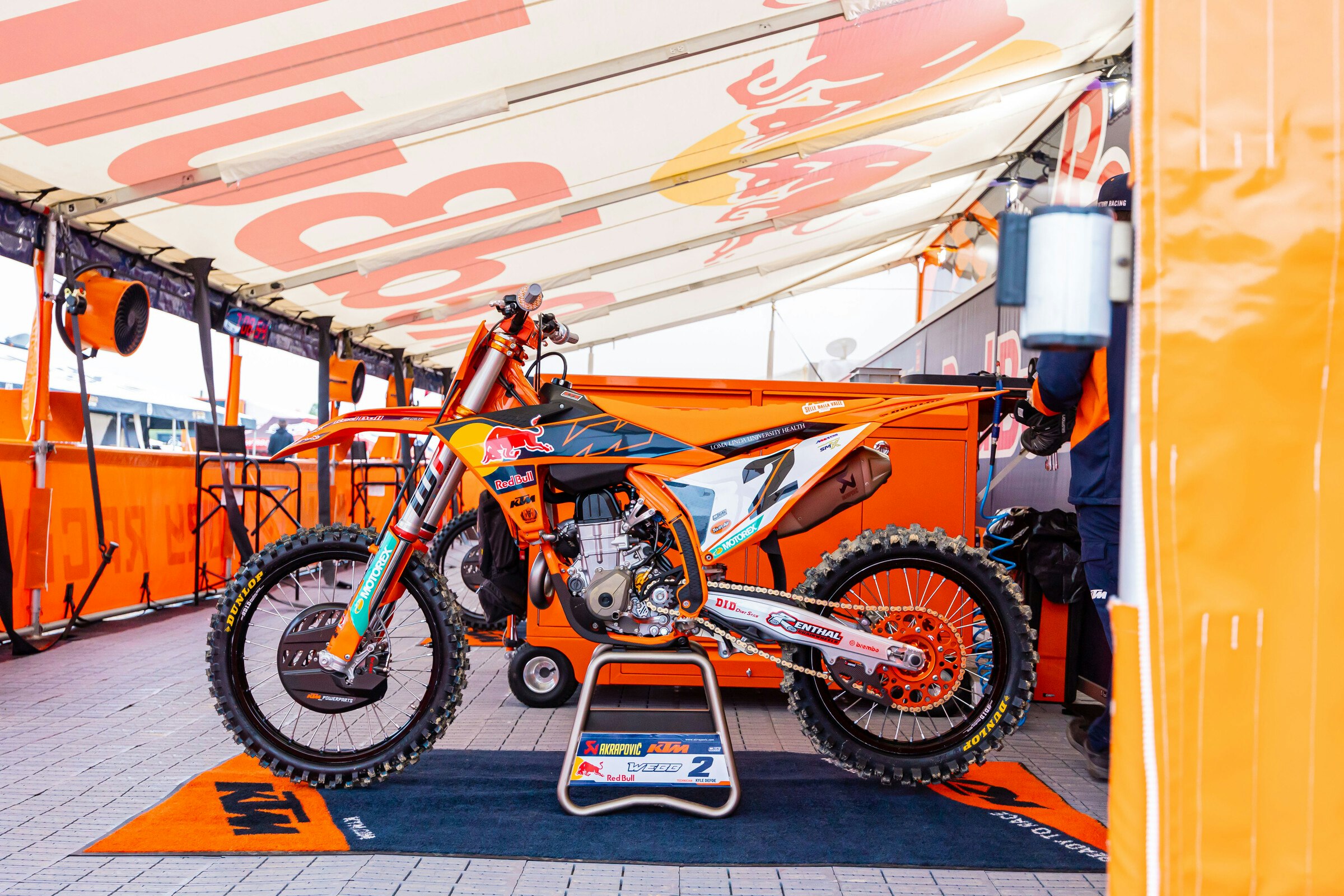 Cooper Webb, KTM Part Ways—Effective Immediately