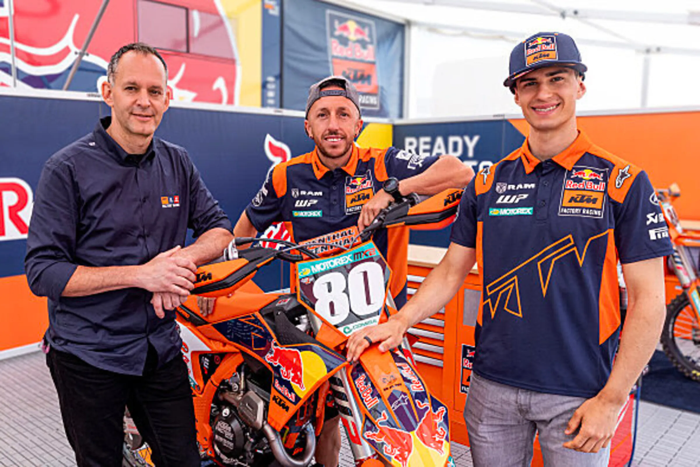 Andrea Adamo Signs Multi-Year Extension with KTM 