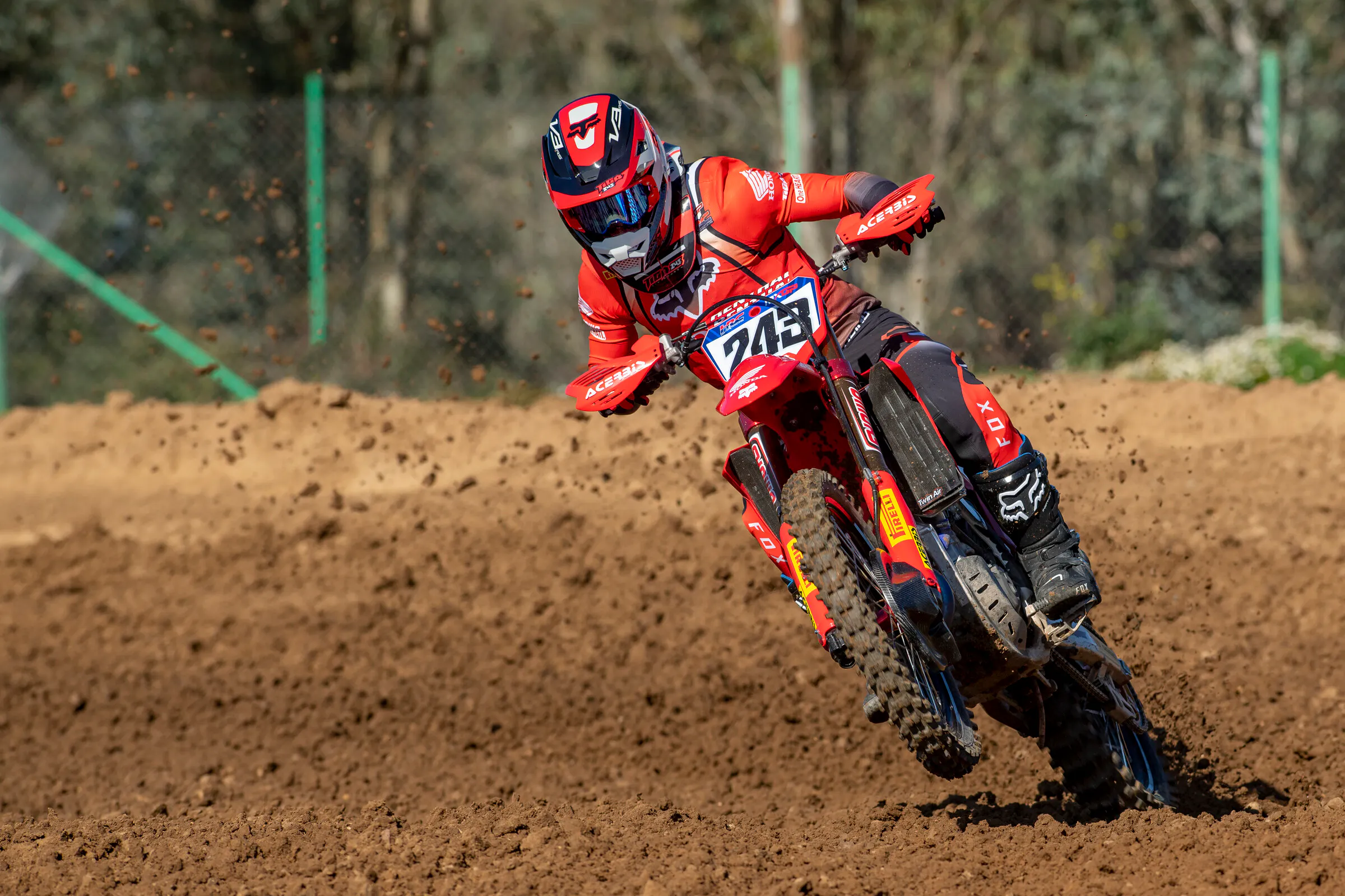 Tim Gajser Set to Make 2023 Debut at MXGP of Czech Republic