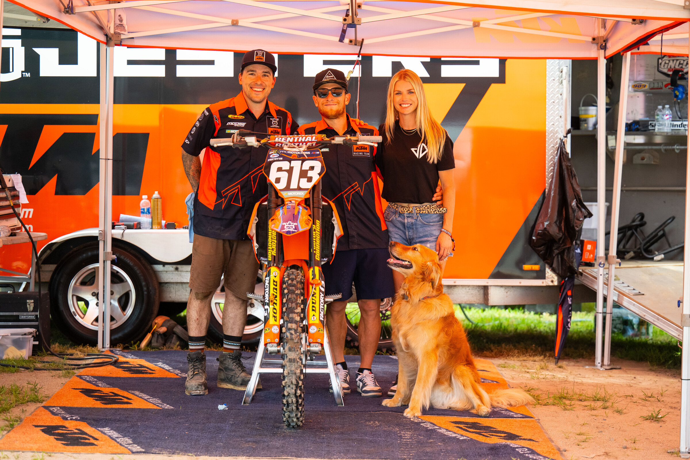 The Decotis crew is set for the Southwick National