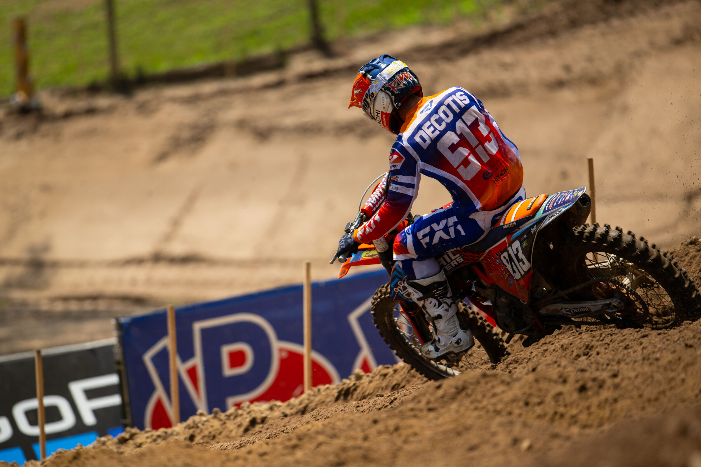 Southwick National 250 Class Results