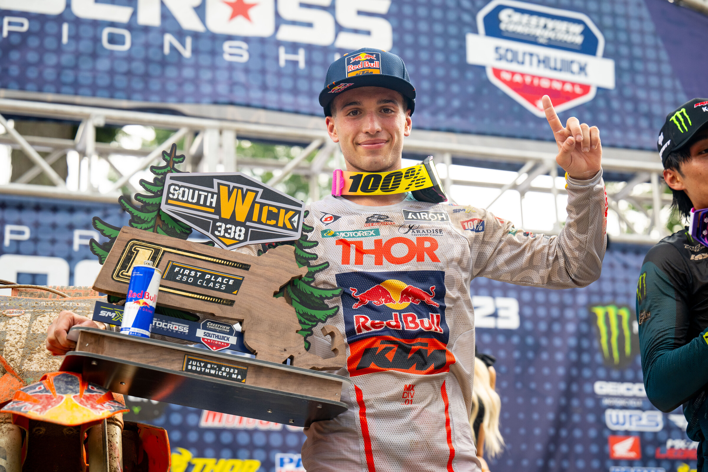 Vialle's previous best first moto this year was a seventh. The first-moto win was a sign he'd solved his problems and is ready to contend.