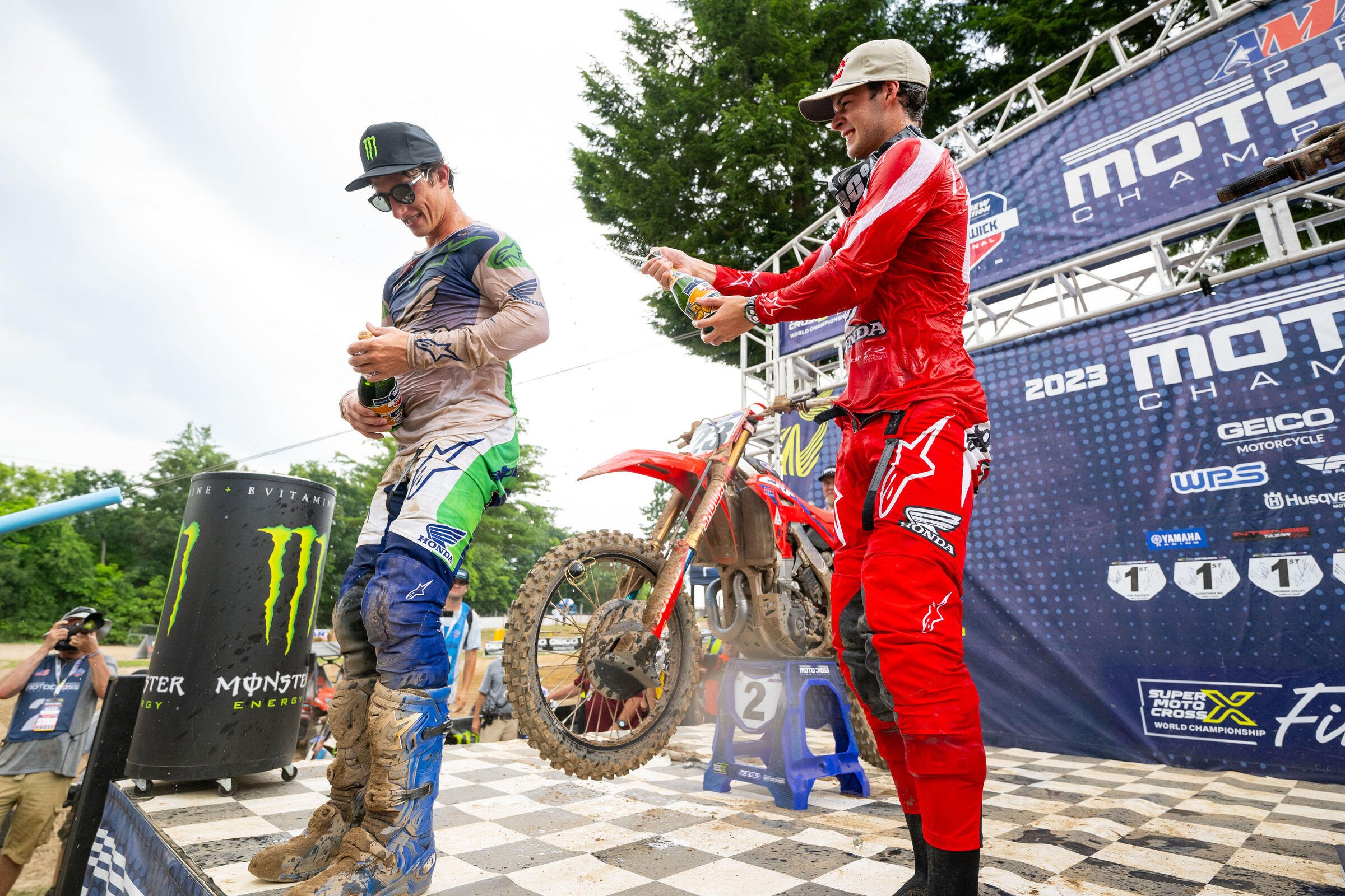 Chase Sexton and Jett Lawrence