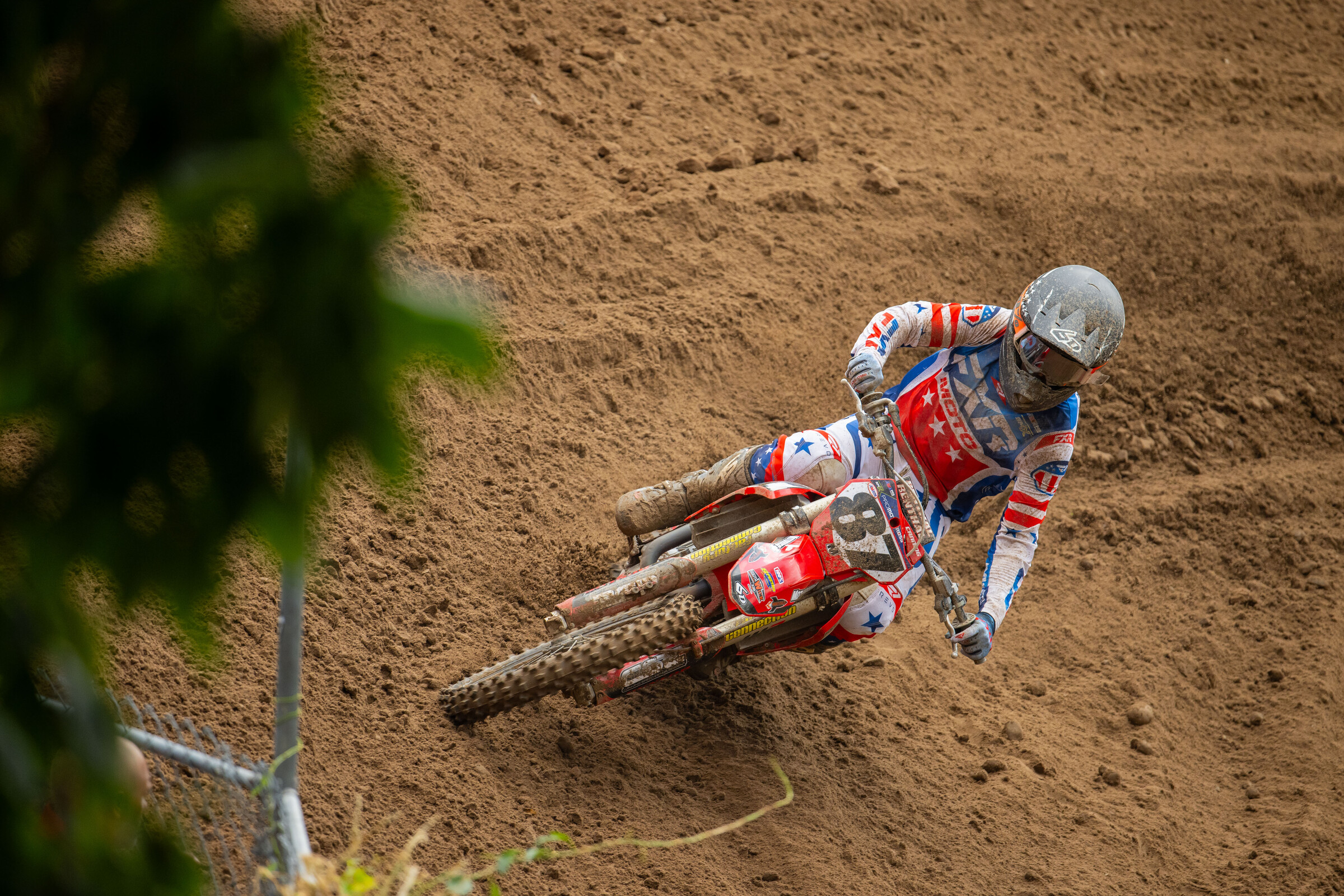 Chris Canning held it down for the locals with a career-best seventh overall.