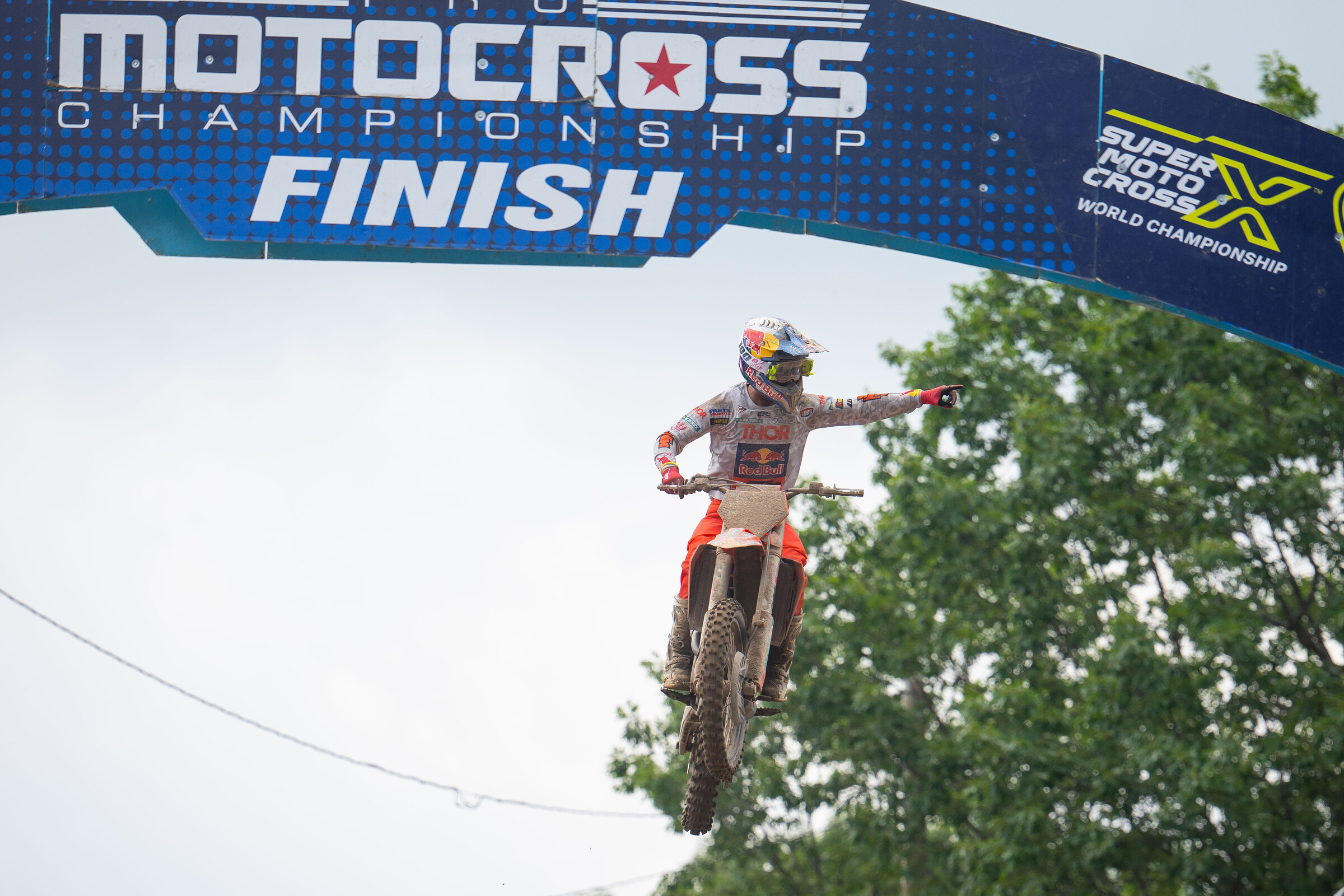 Tom Vialle (KTM) earned his maiden overall Pro Motocross win.
