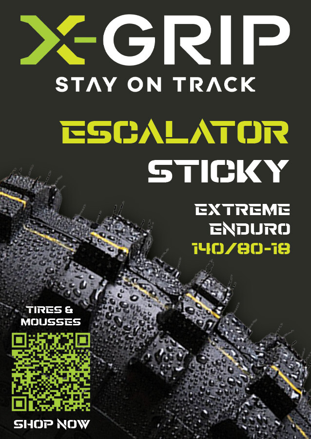 Advertisement: X Grip