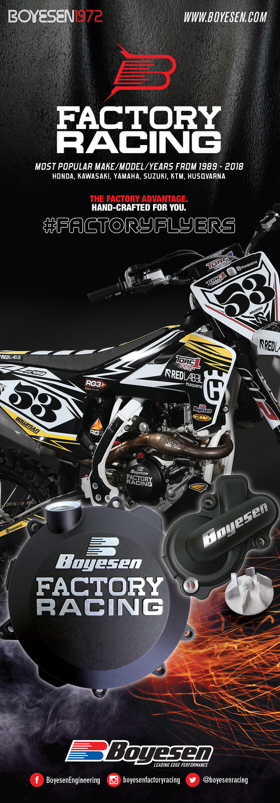 Advertisement: RH-Boyesen