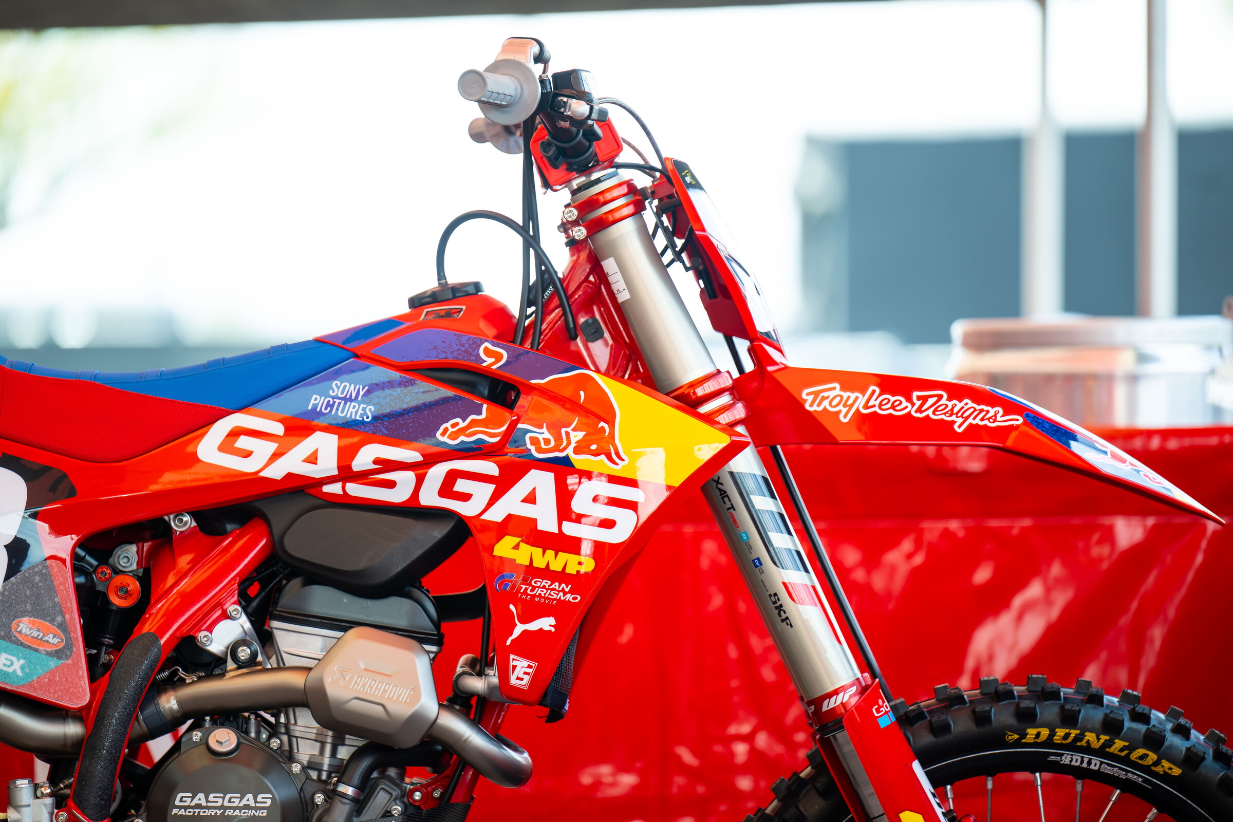 ALL-NEW GASGAS TROY LEE DESIGNS COLLECTION IS BIGGER AND BOLDER