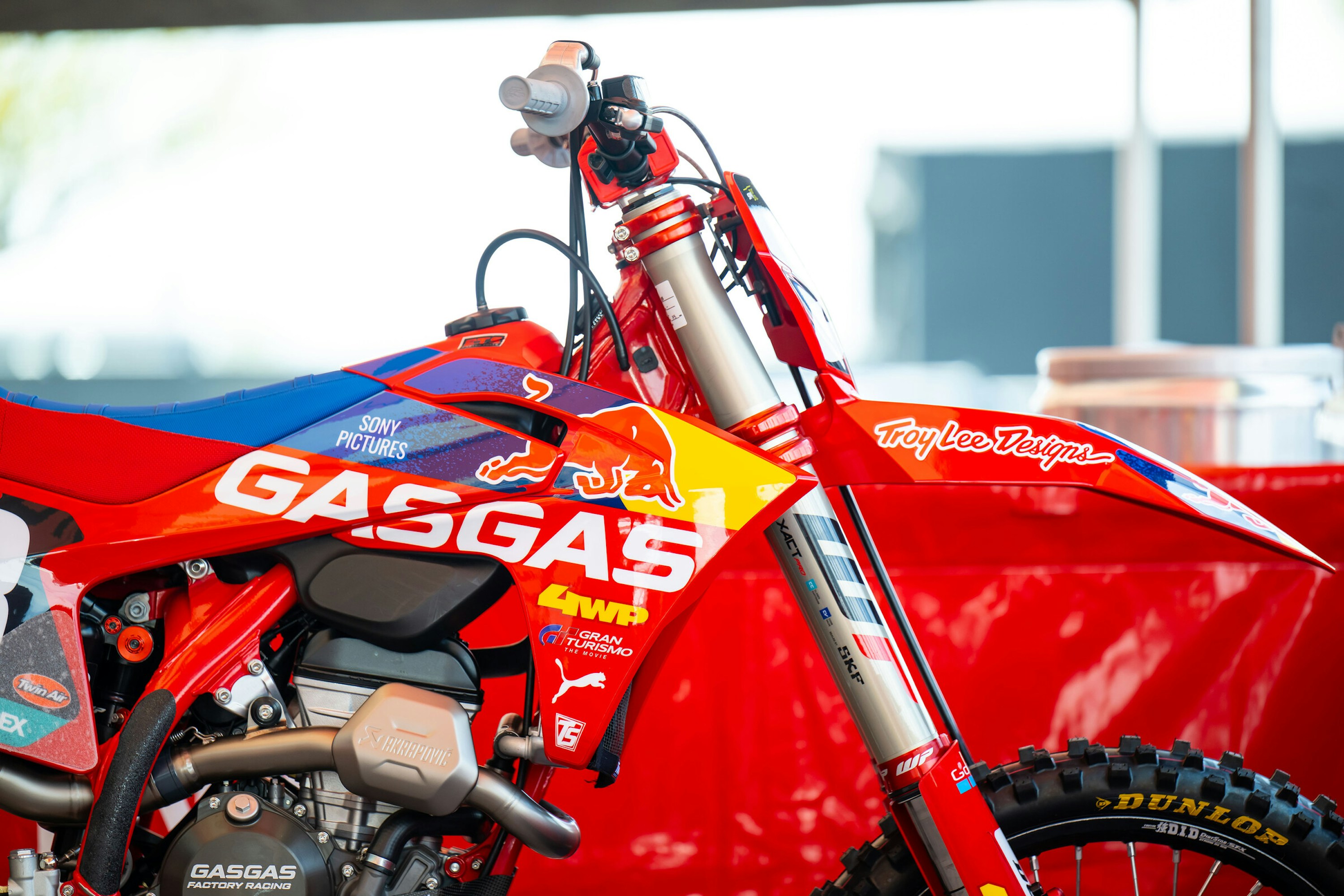 GasGas, Troy Lee Designs Announce Three-Year Extension - Racer X