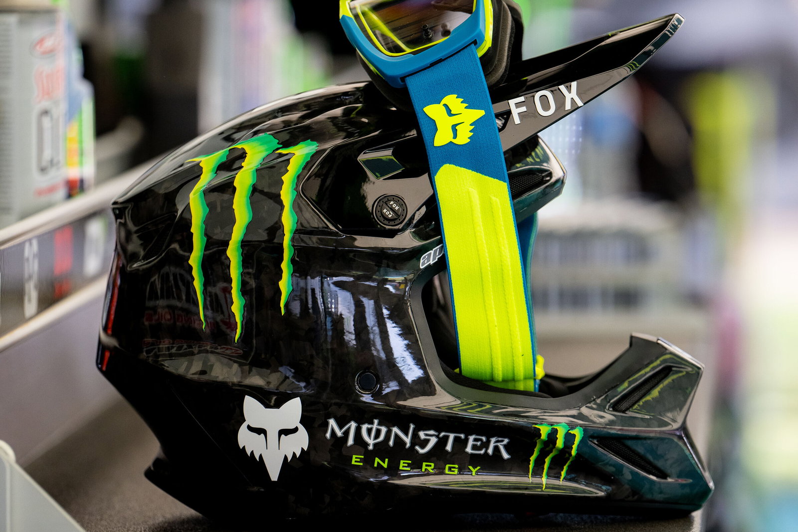 Casque Moto Cross Fox Racing Comp - Mixte Adulte - Qualité Haute Résistance - Pour VTT, Motocross, Sport Extrême