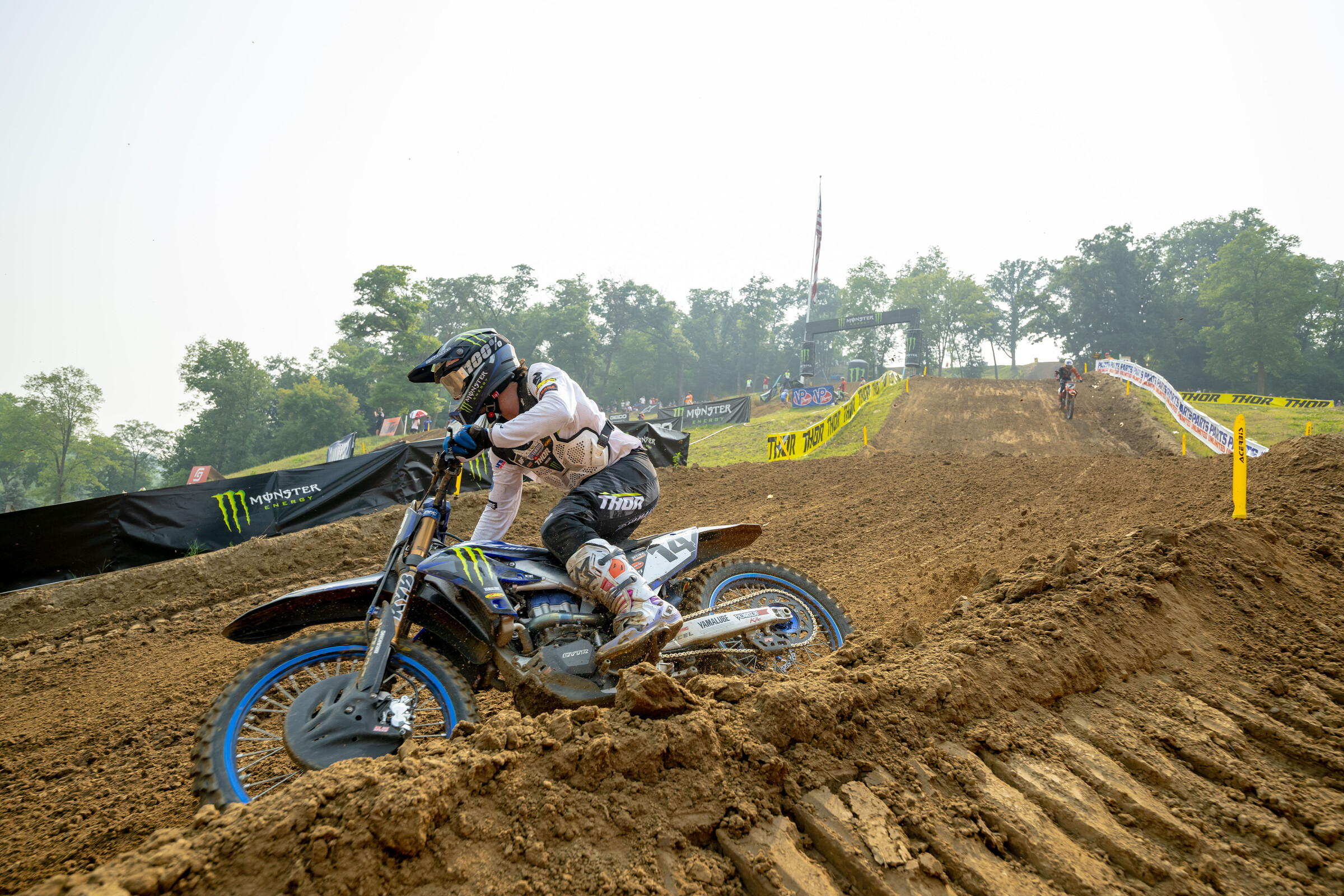 Dylan Ferrandis was left frustrated with third overall.