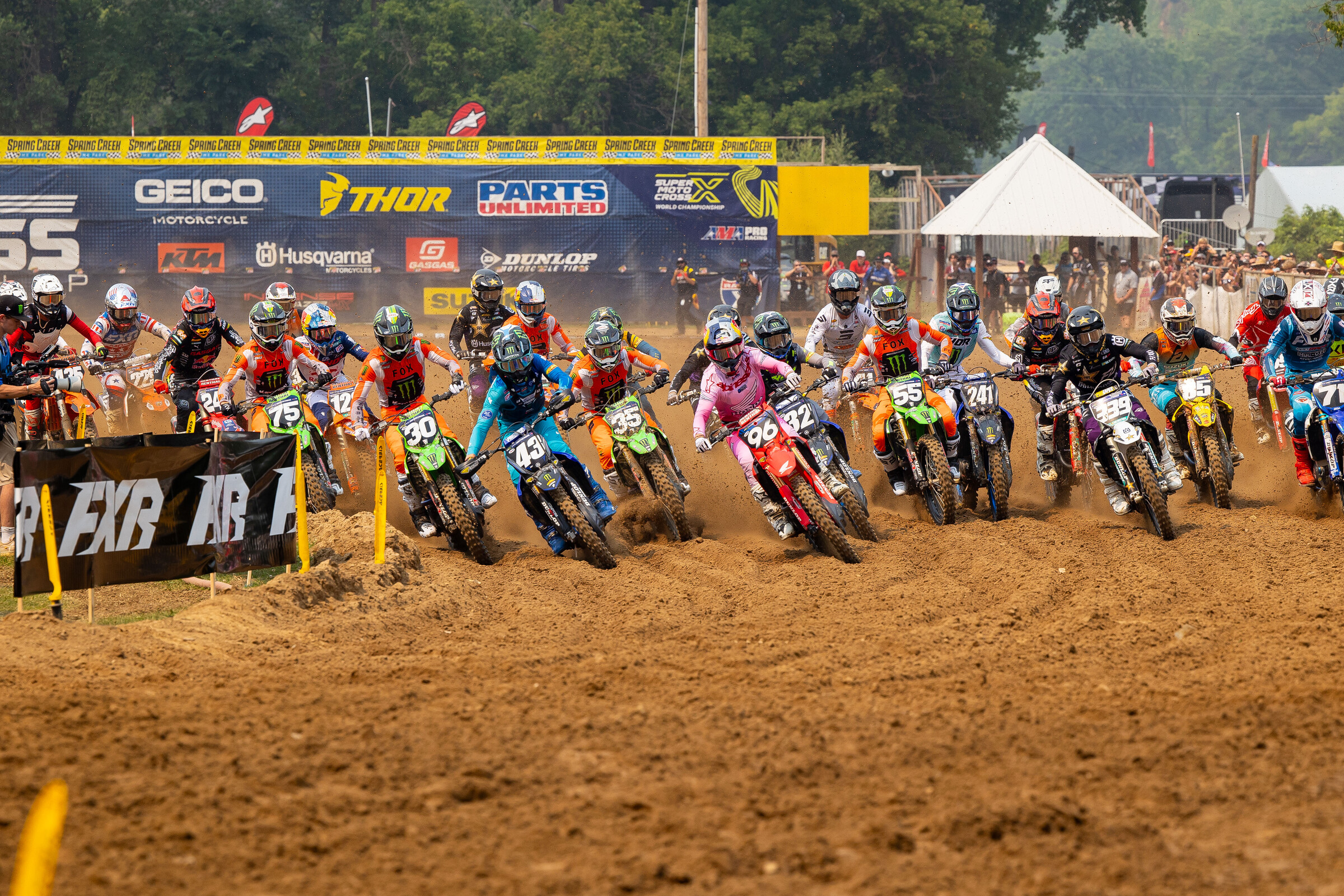 2021 Spring Creek Motocross  Post-Race Interviews - Swapmoto Live