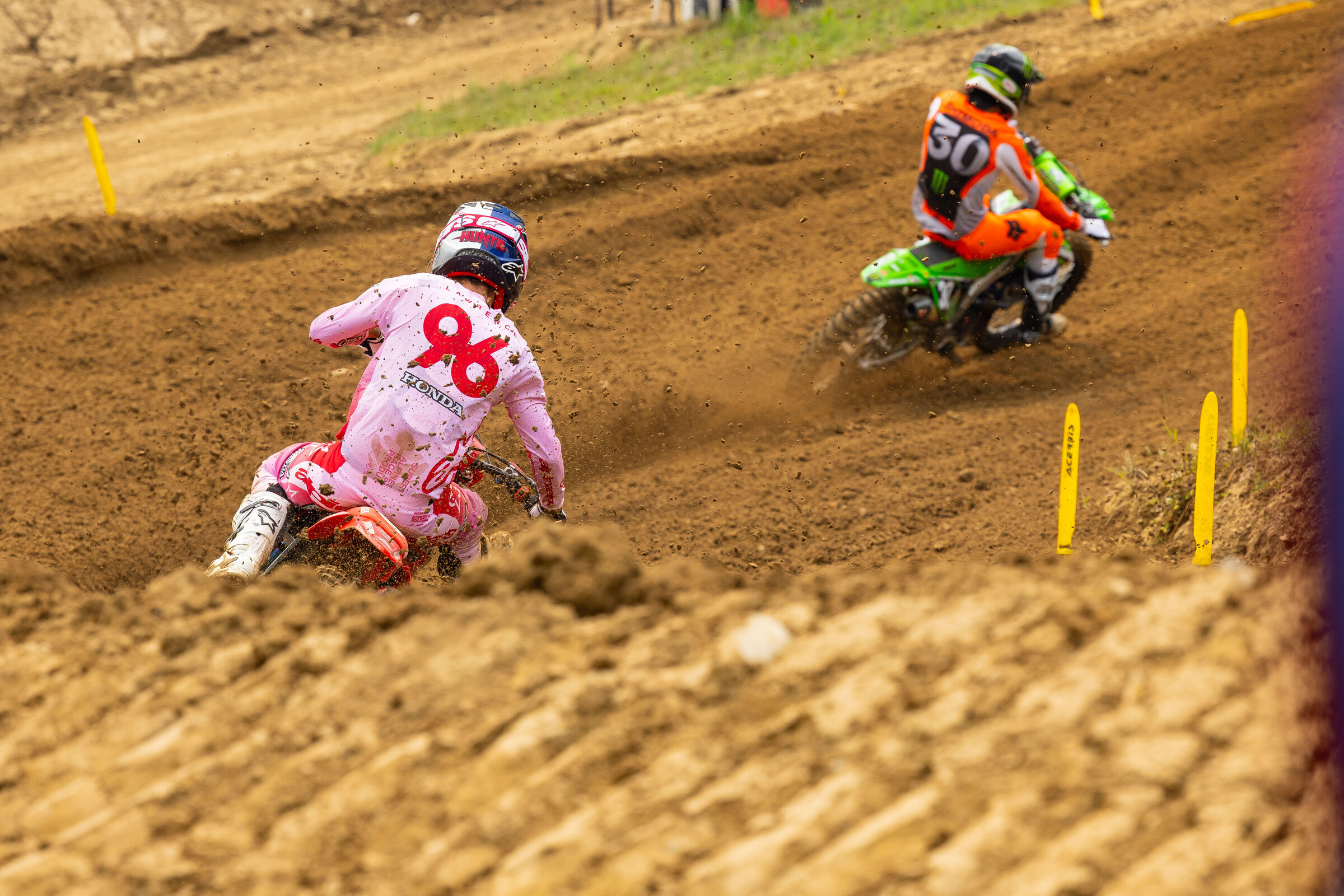 Jo Shimoda and Hunter Lawrence