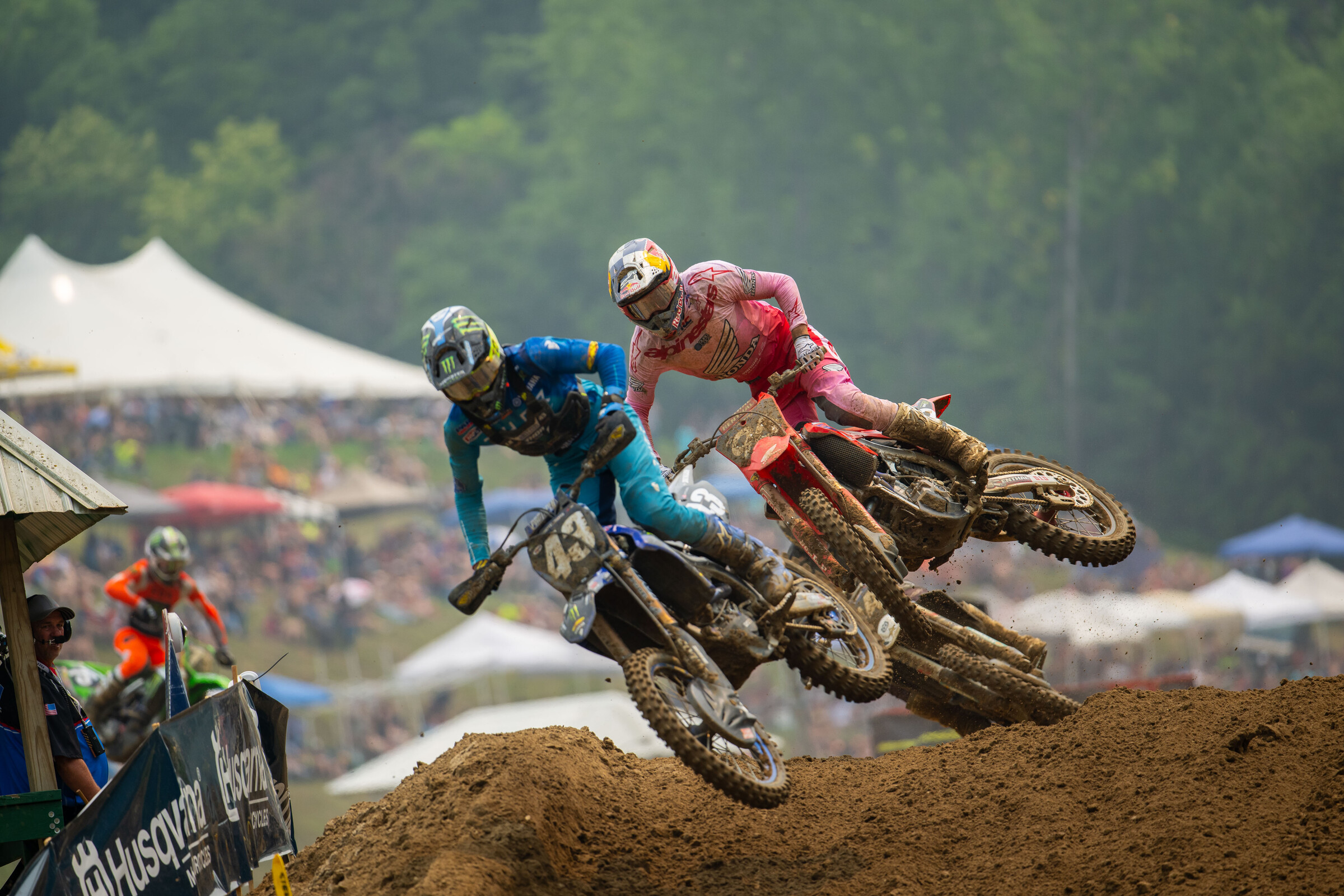 Levi Kitchen and Hunter Lawrence