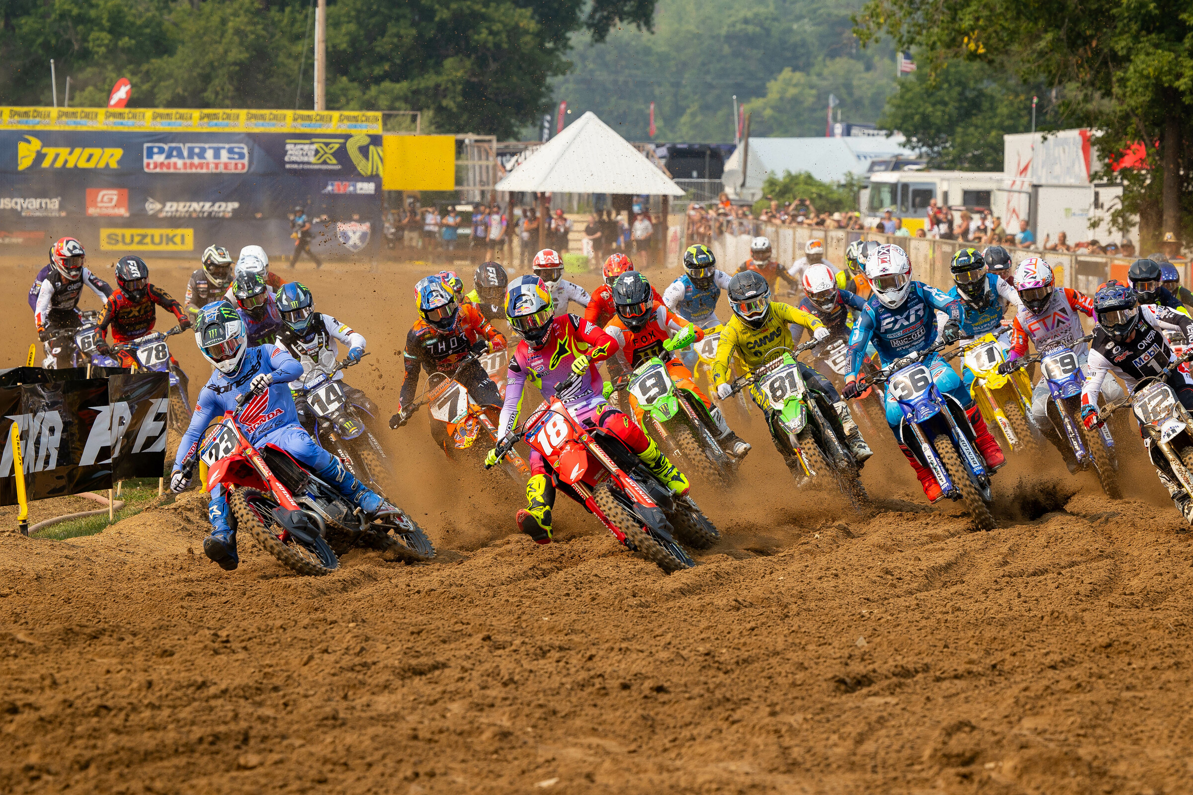 2023 Spring Creek National 250 and 450 Class Video Highlights and Results