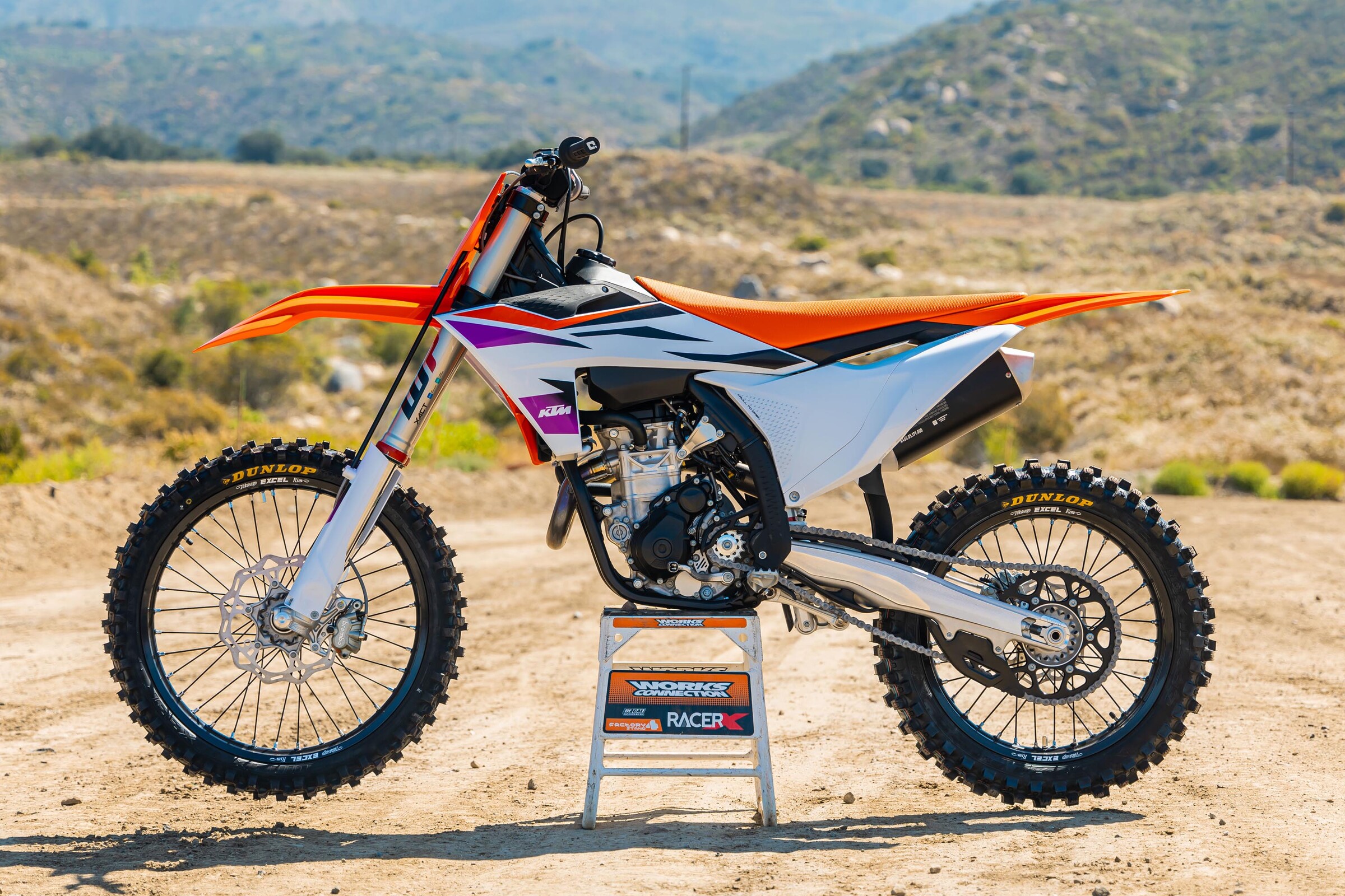 Video 2024 KTM 350 SXF Bike Intro & Test Racer X