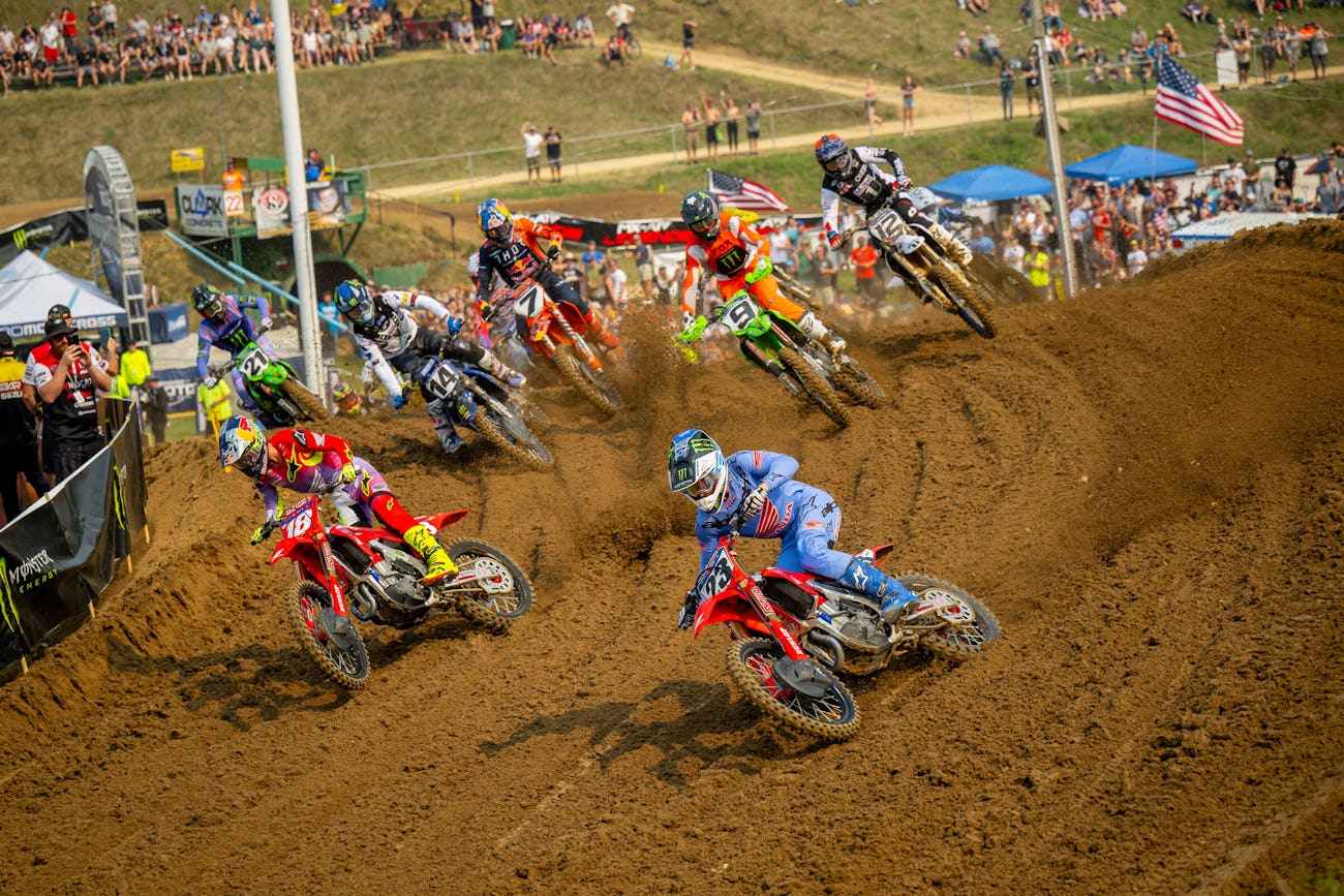RedBud National Pro Motocross: Lawrence wins 450 cc and Deegan takes 250 cc