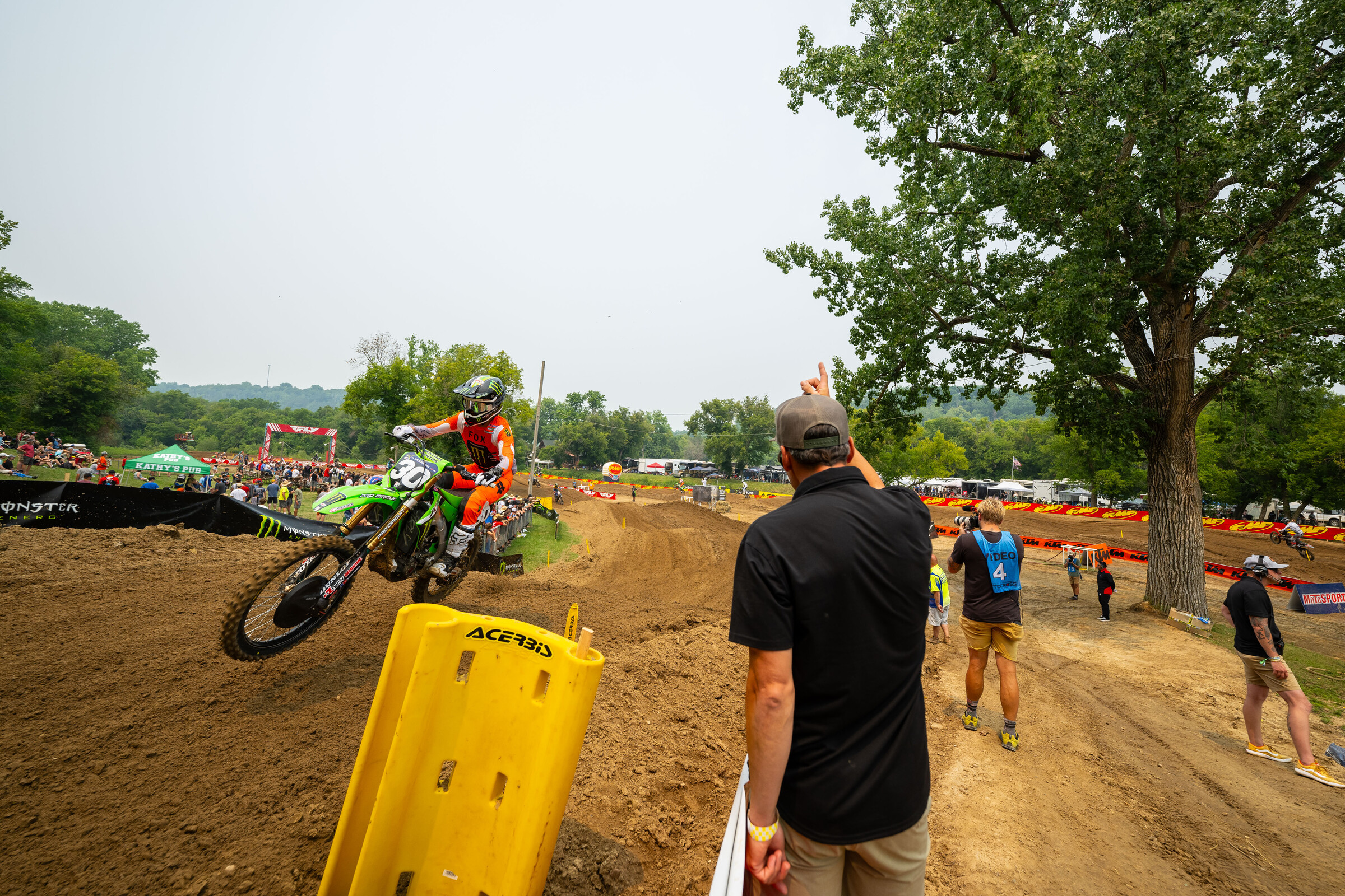 RedBud National Pro Motocross: Lawrence wins 450 cc and Deegan takes 250 cc