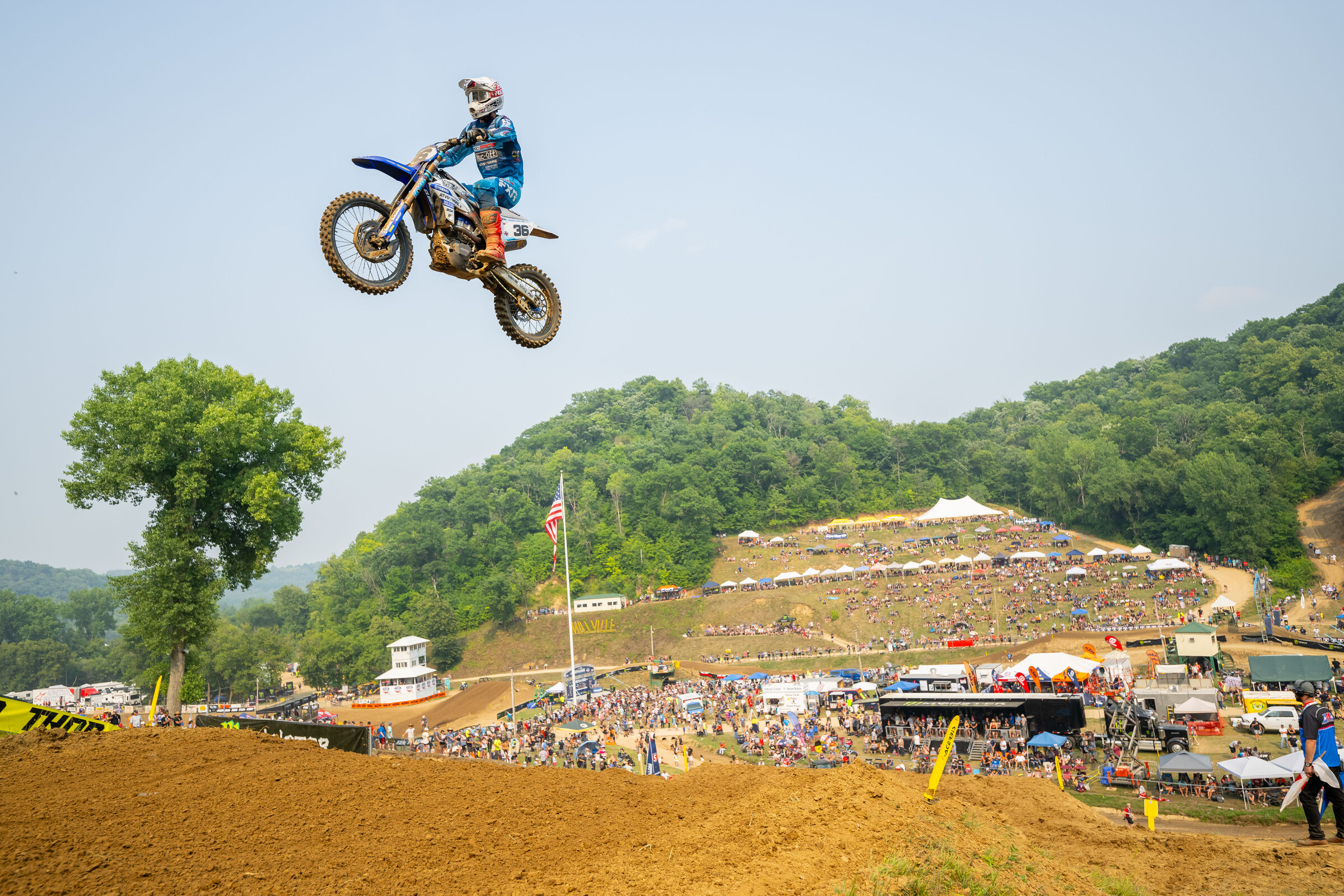 How Many 450 Races Has Garrett Marchbanks Done on a 450F Ahead of 2026?