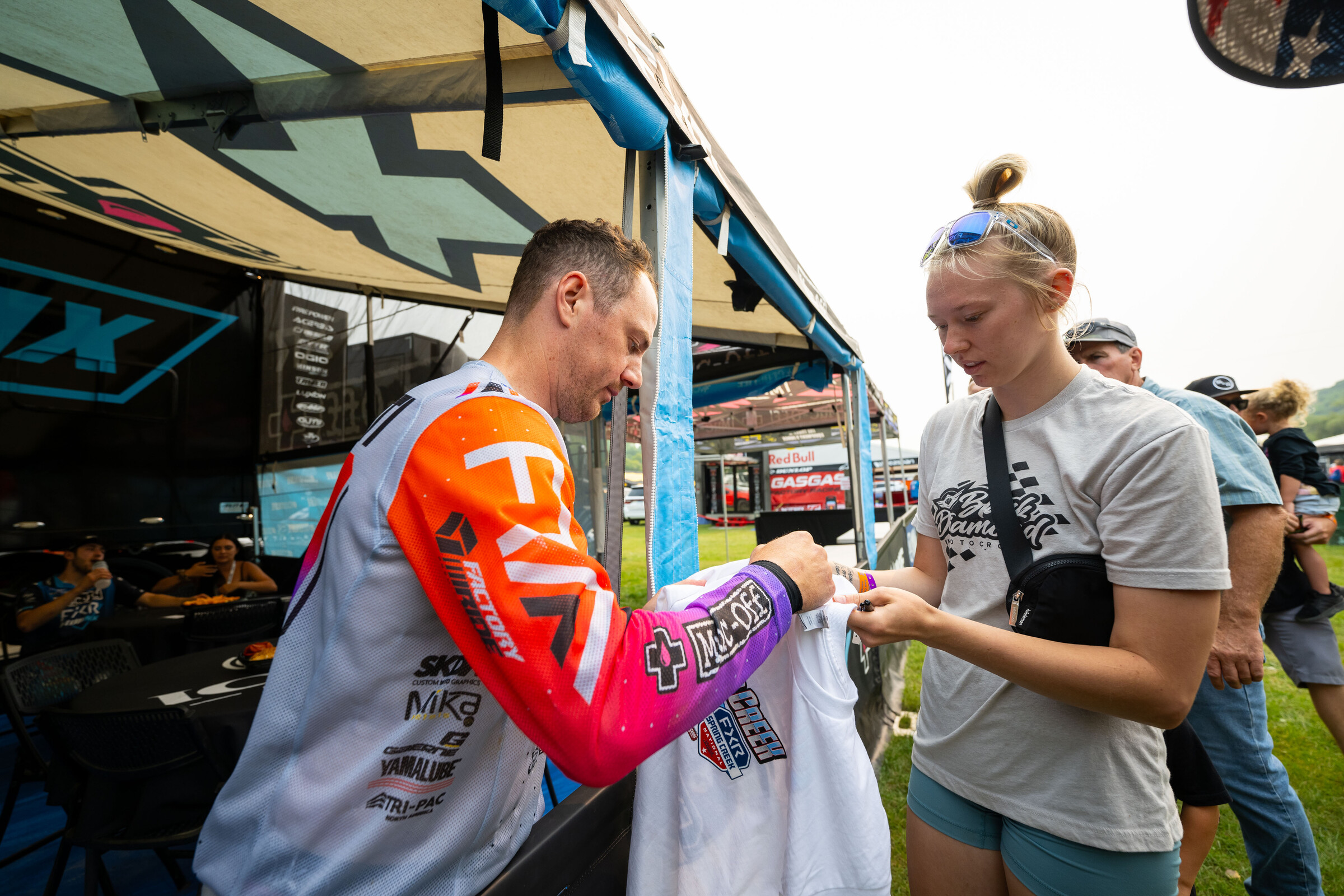 Just Phil making another fan's day.