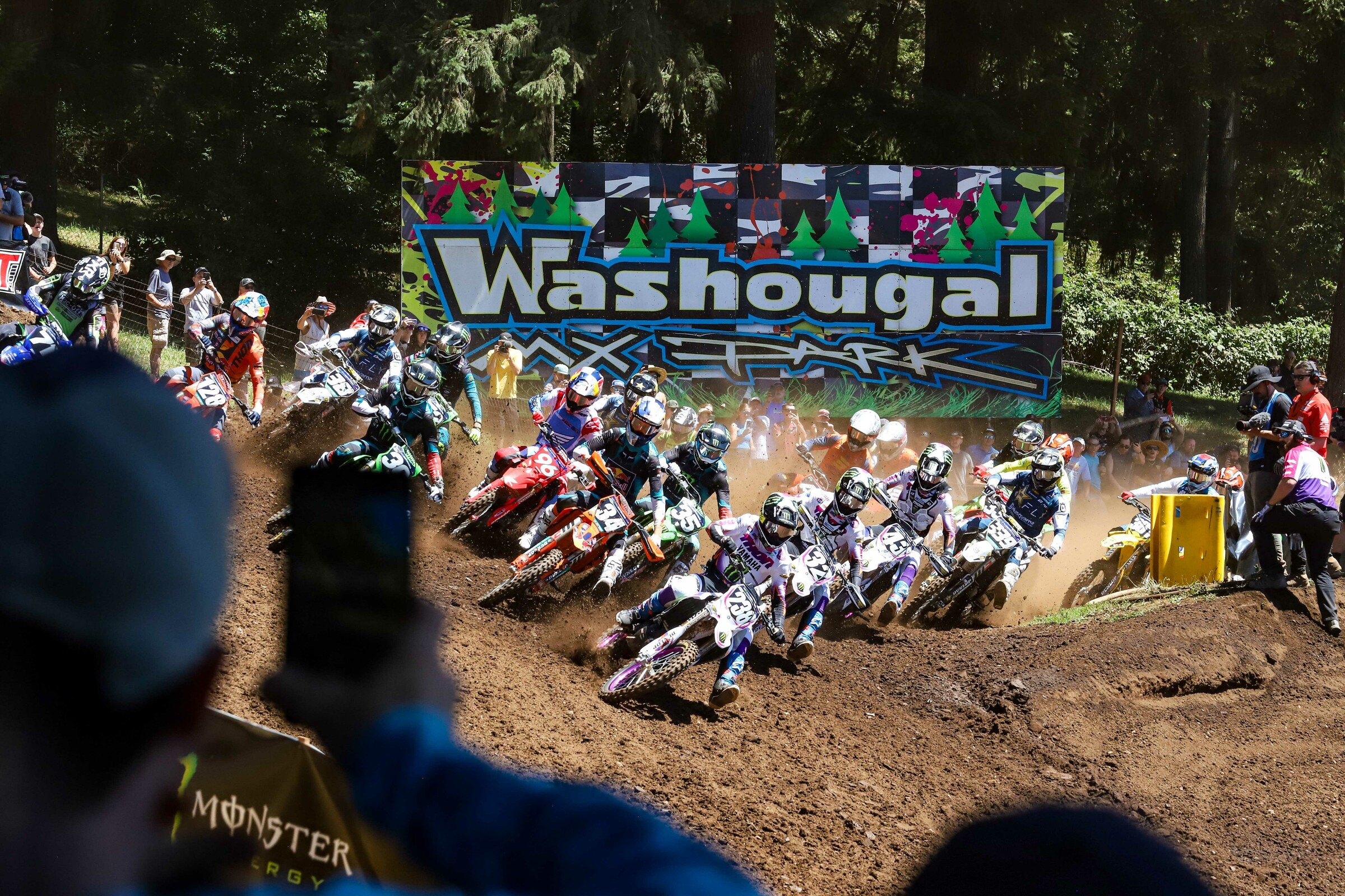 Race Report from the 2023 MotoSport Washougal National Racer X