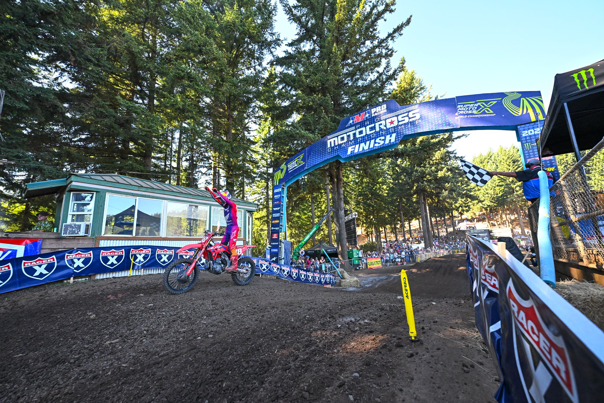 If you're counting, that's 16-0 for Lawrence this summer.