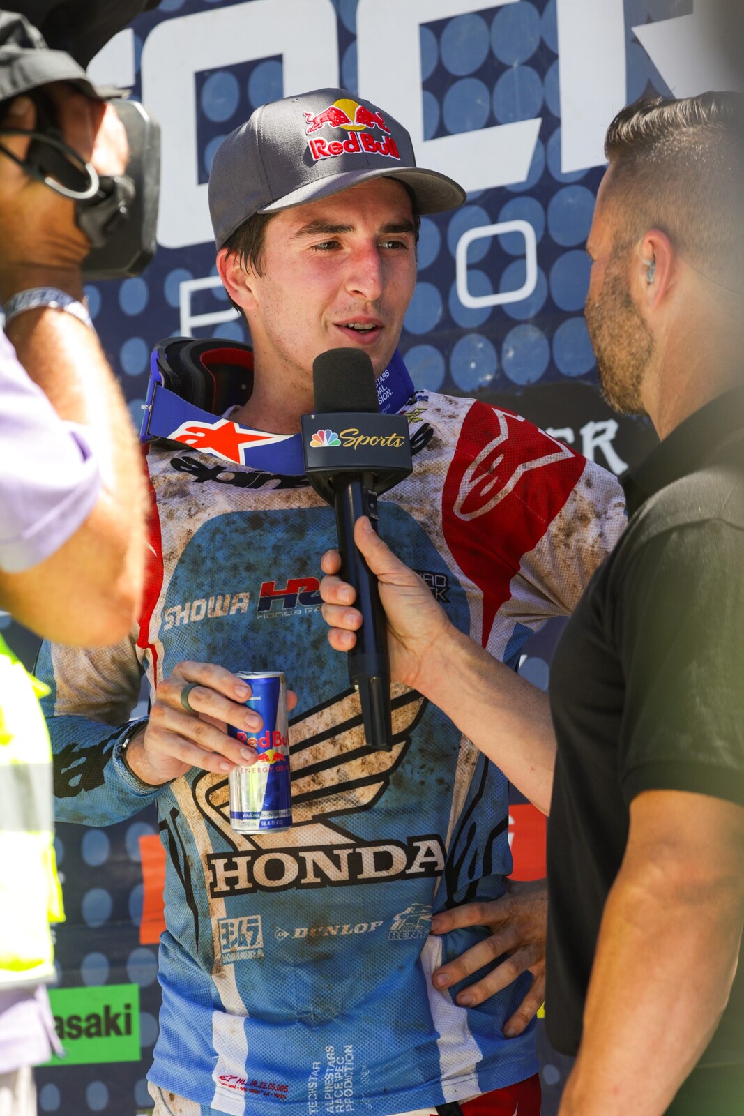 Hunter Lawrence leads Deegan by a scant three points with six motos remaining.