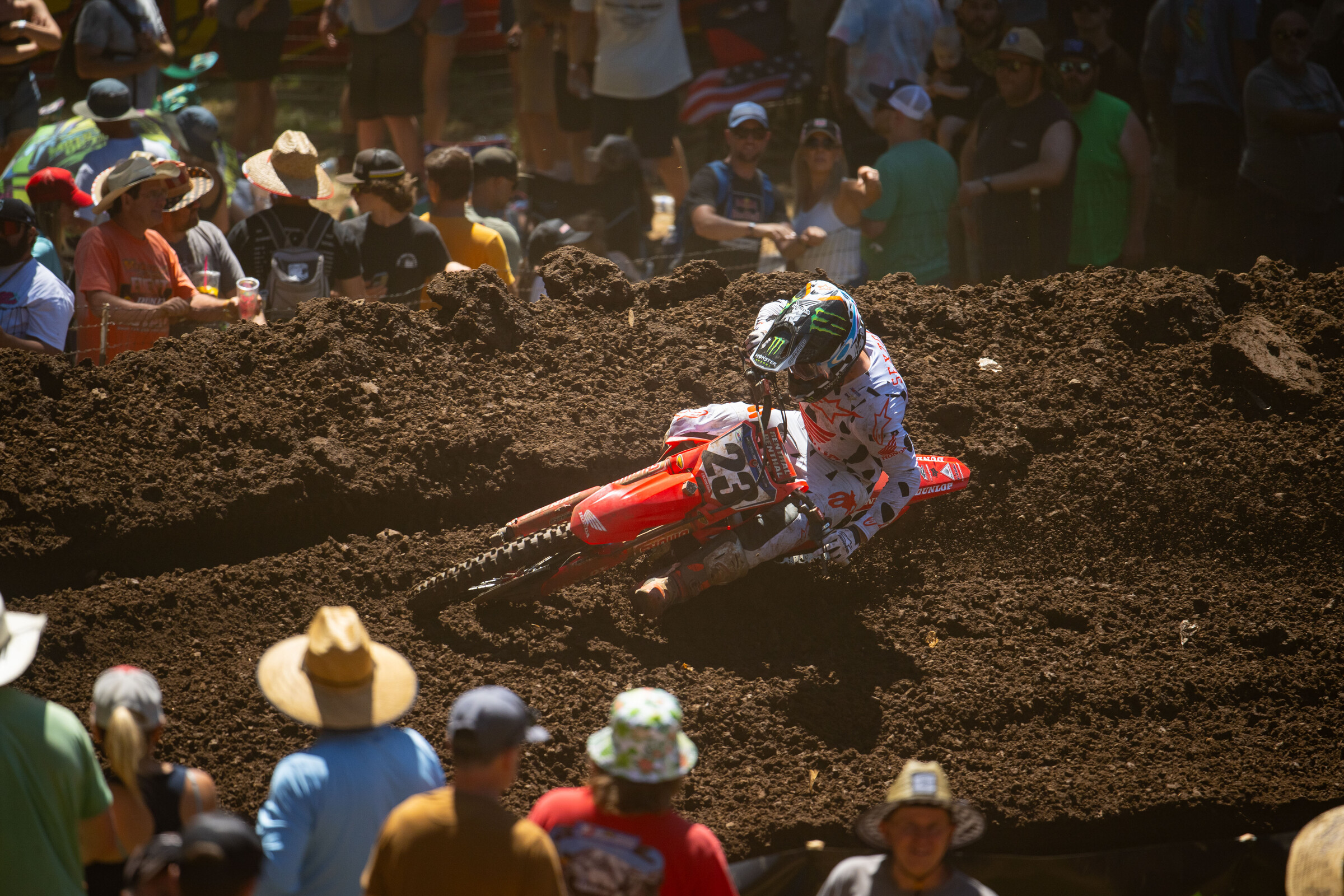 Chase Sexton took another step closer toward getting a win over the weekend.