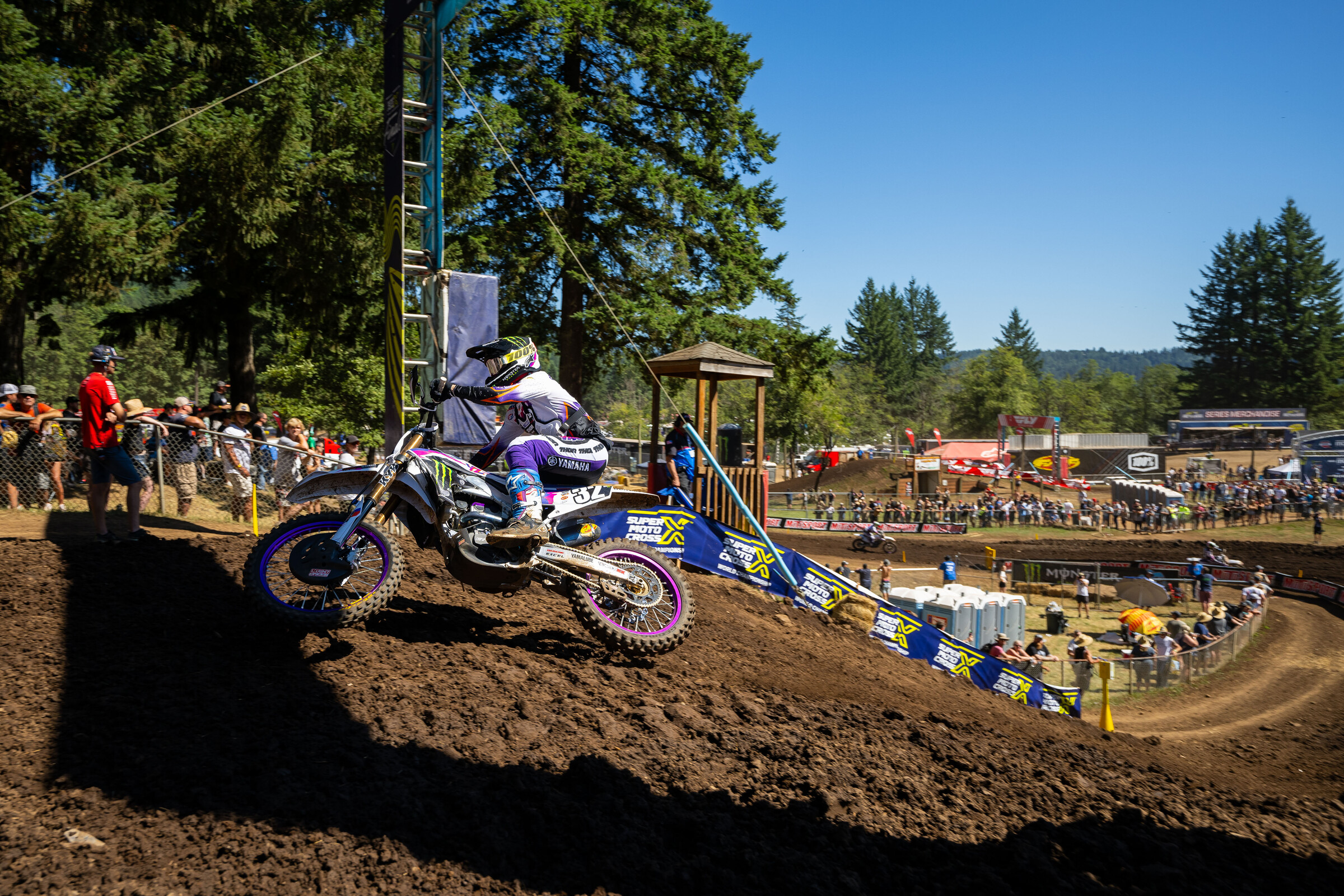 Justin Cooper took another second overall this weekend.